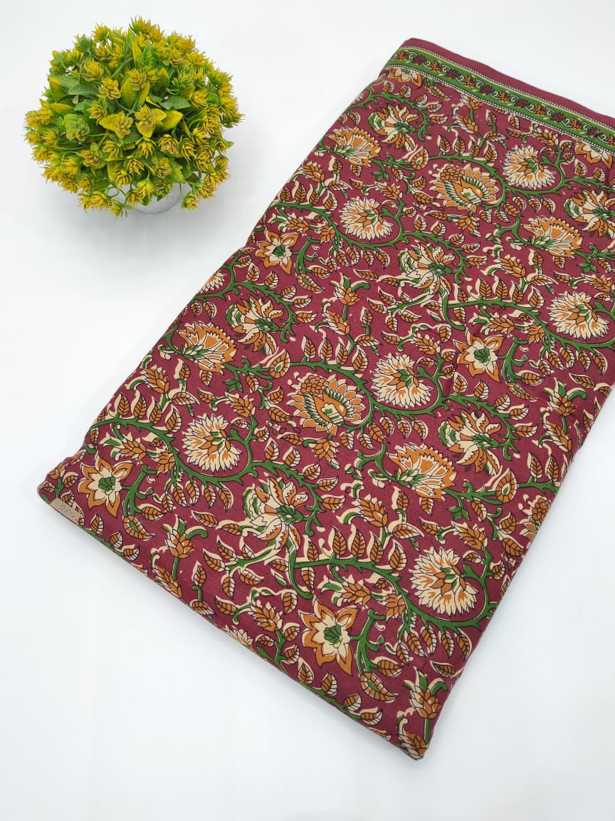 Kalamkari Fabrics