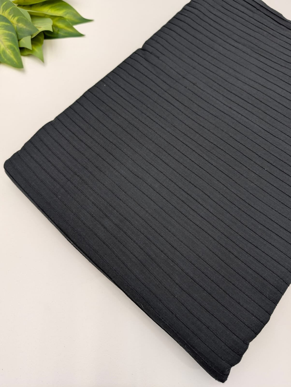 Pin Tuck Cotton Fabrics for dress material
