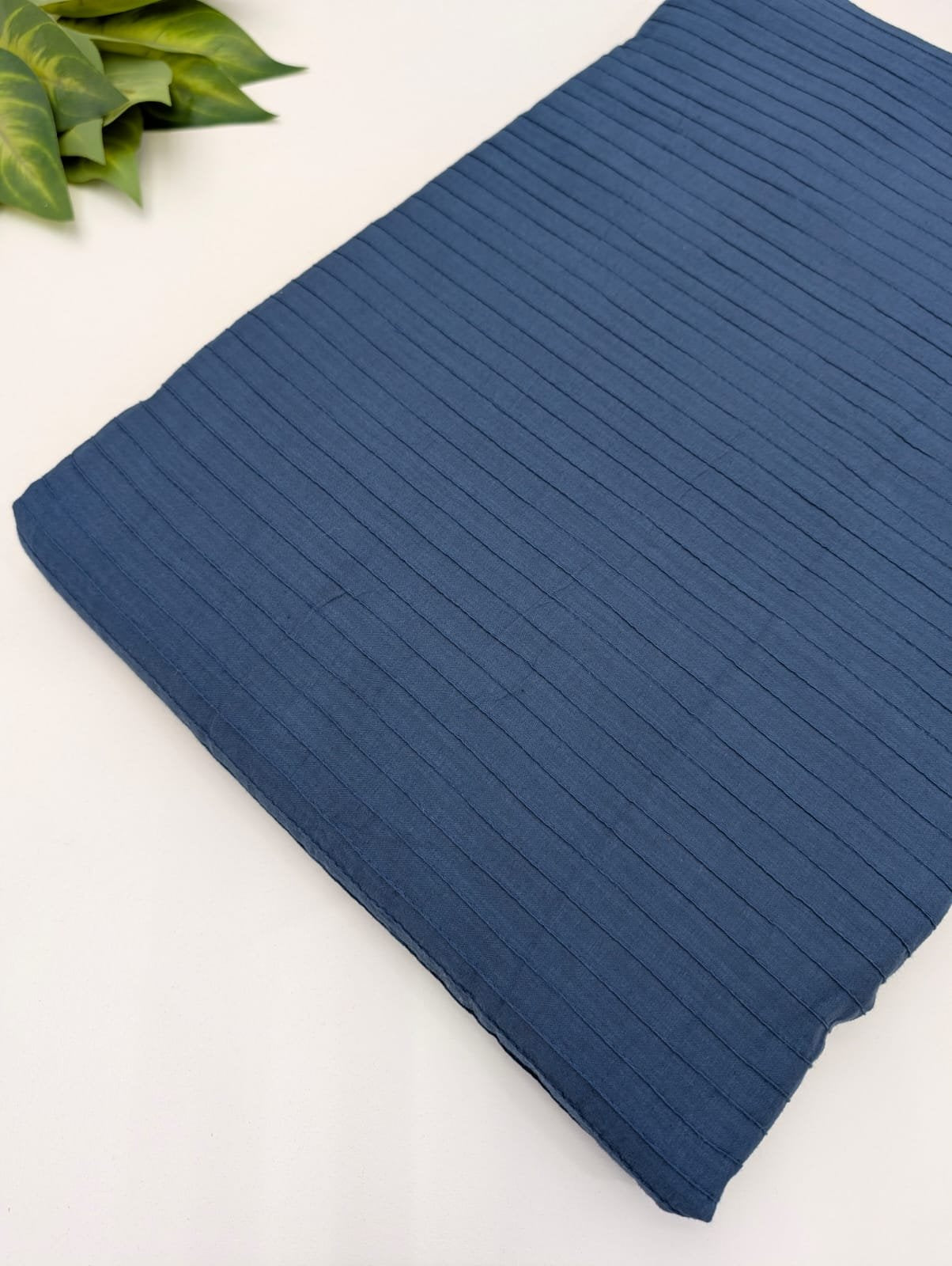 Pin Tuck Cotton Fabrics for dress material