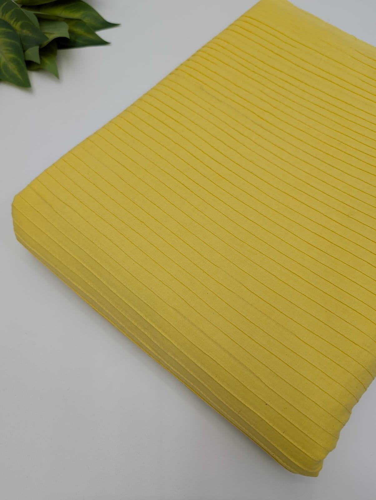 Pin Tuck Cotton Fabrics for dress material