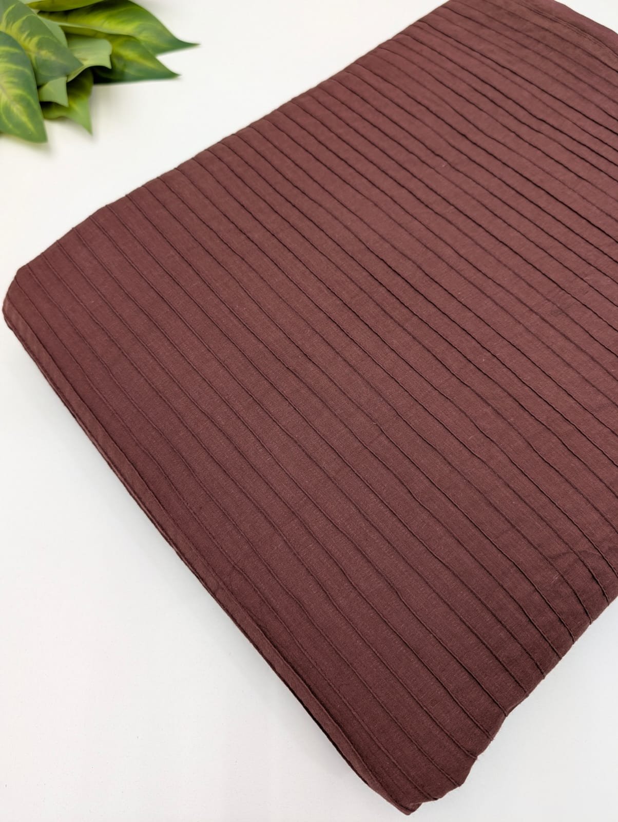 Pin Tuck Cotton Fabrics for dress material