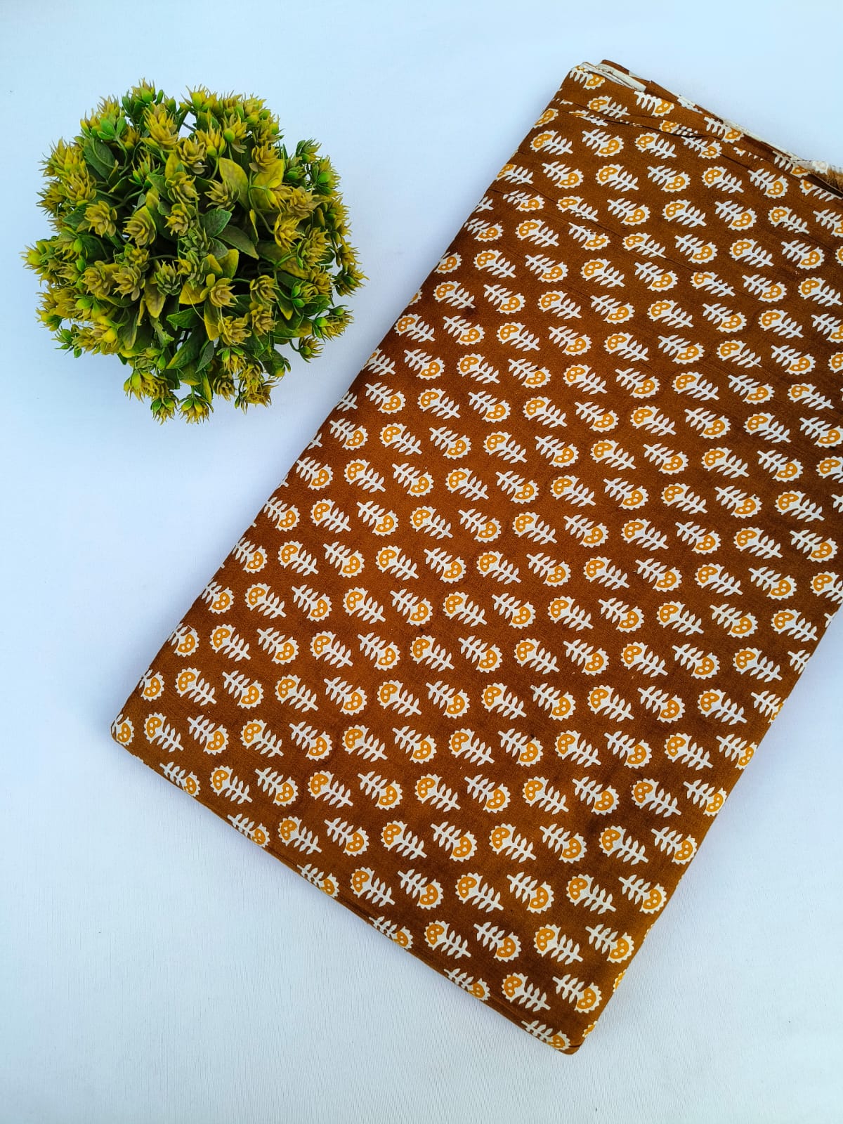 Printed cotton fabric online