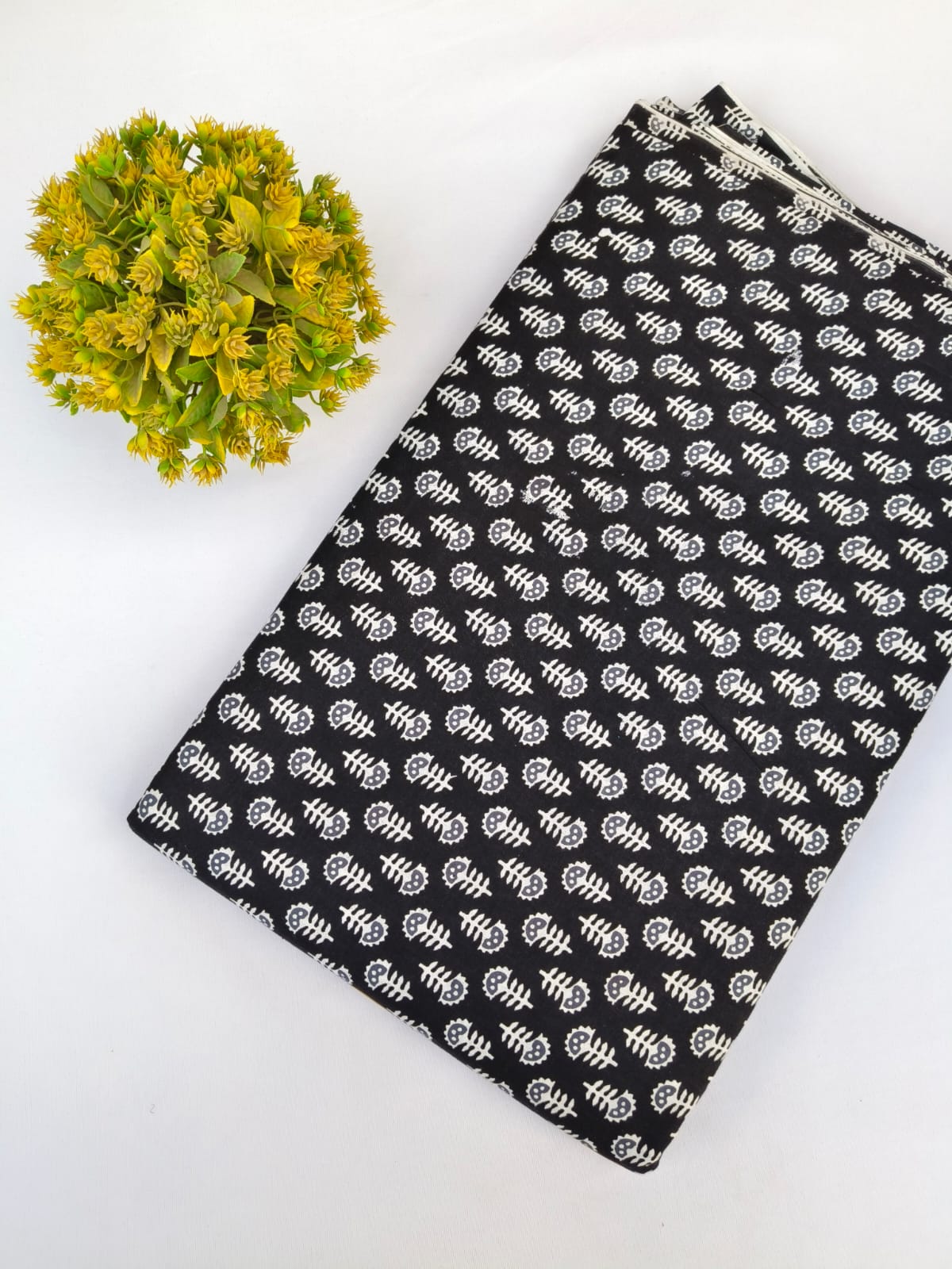 Printed cotton fabric online