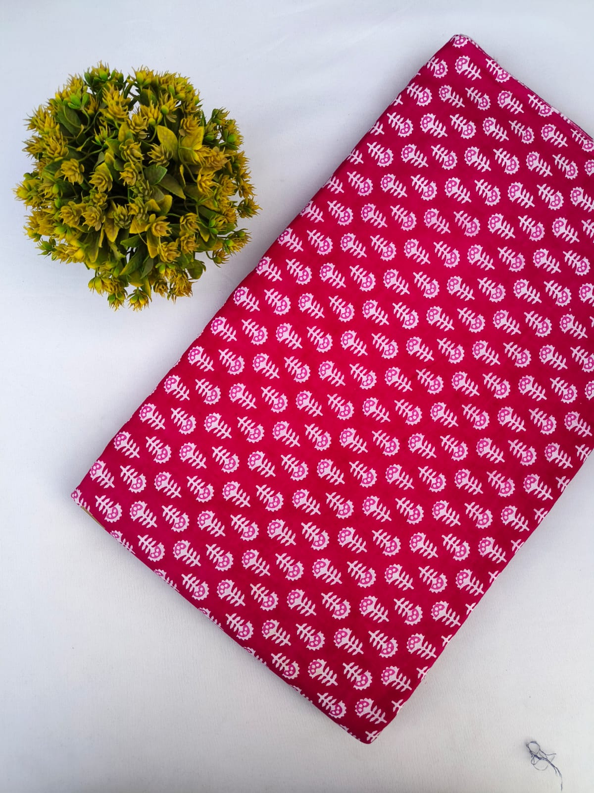 Printed cotton fabric online
