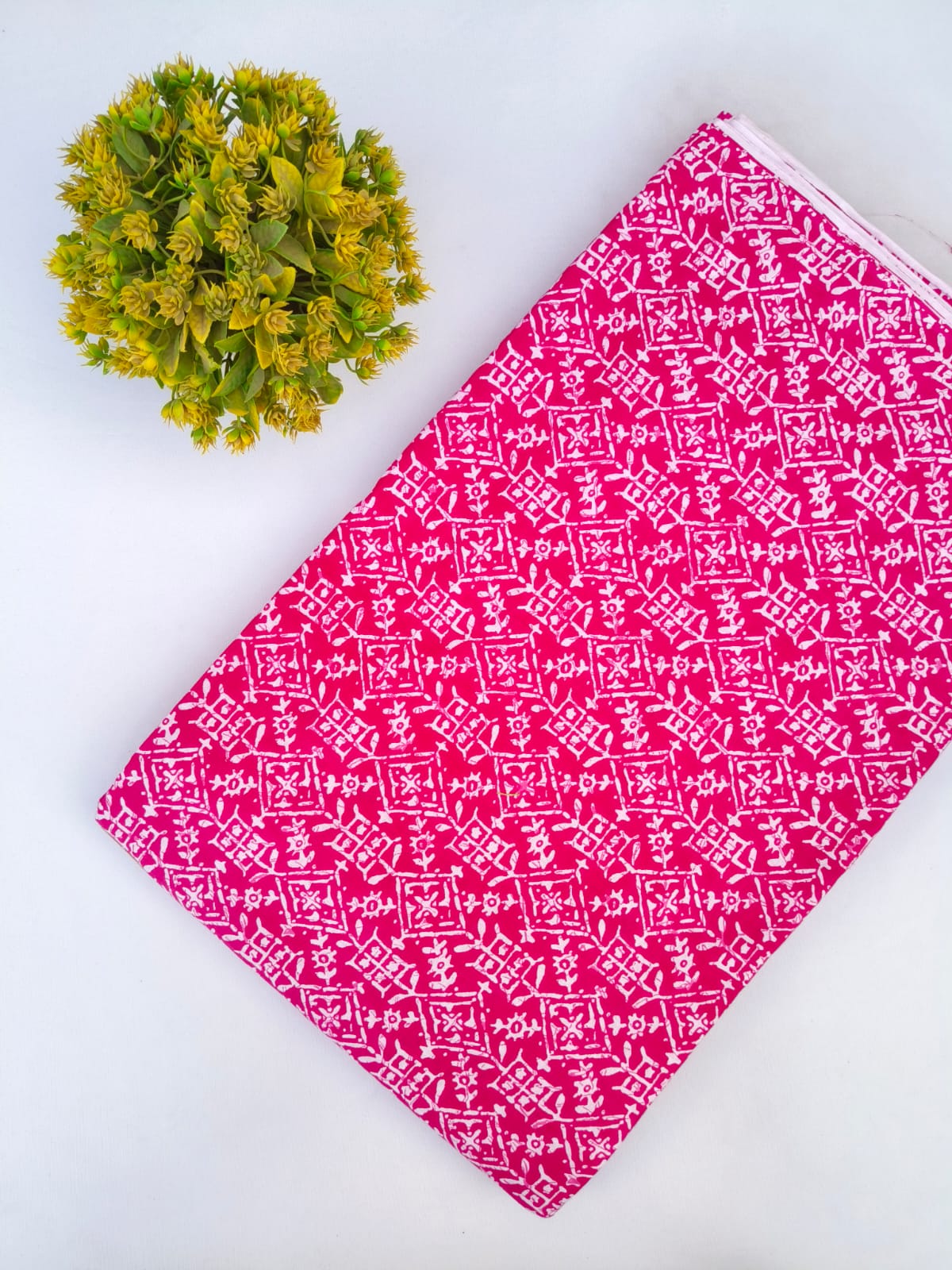Printed cotton fabric online