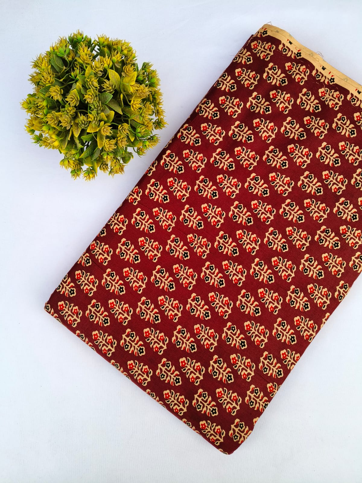 Printed cotton fabric online