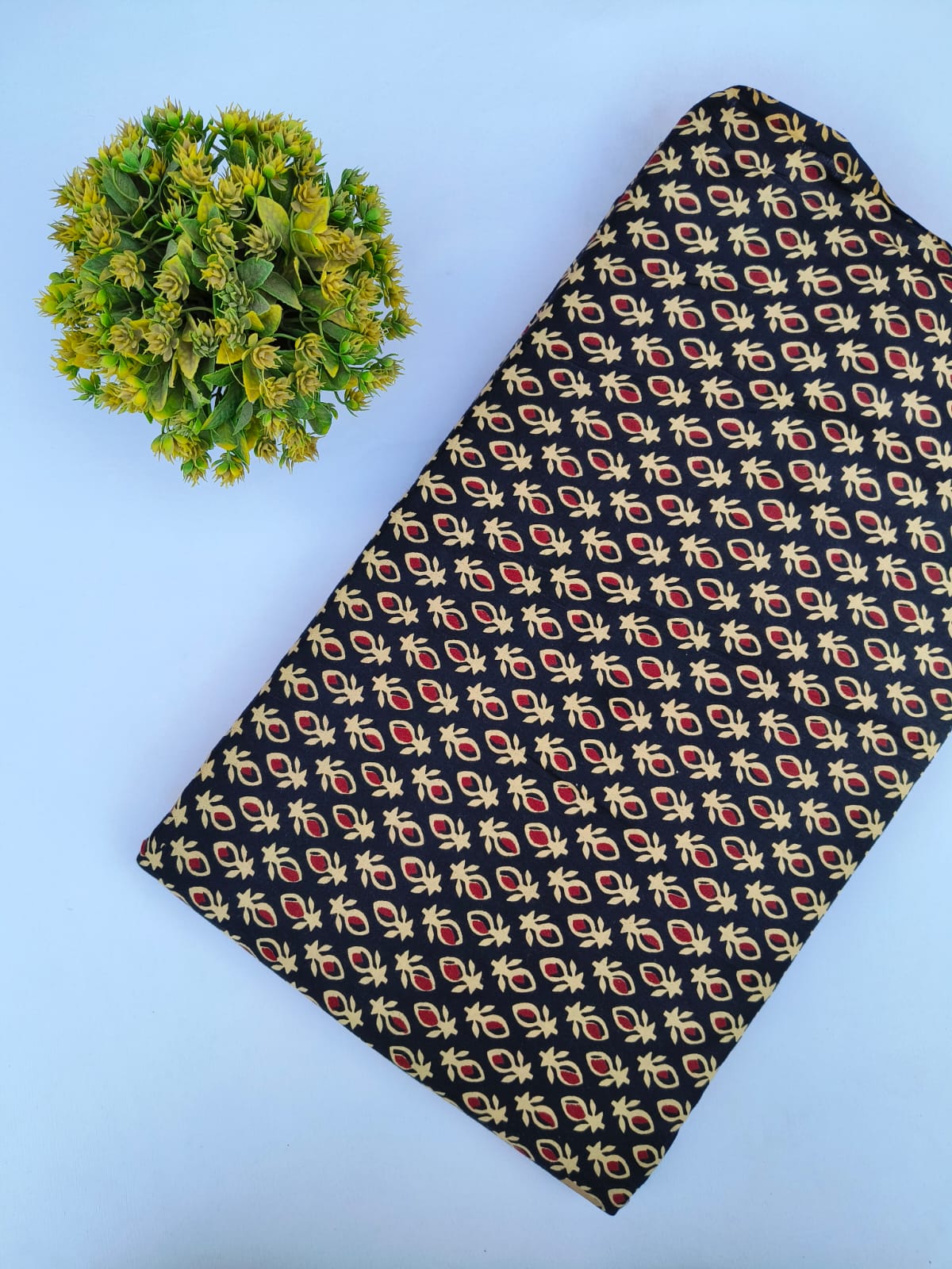 Printed cotton fabric online