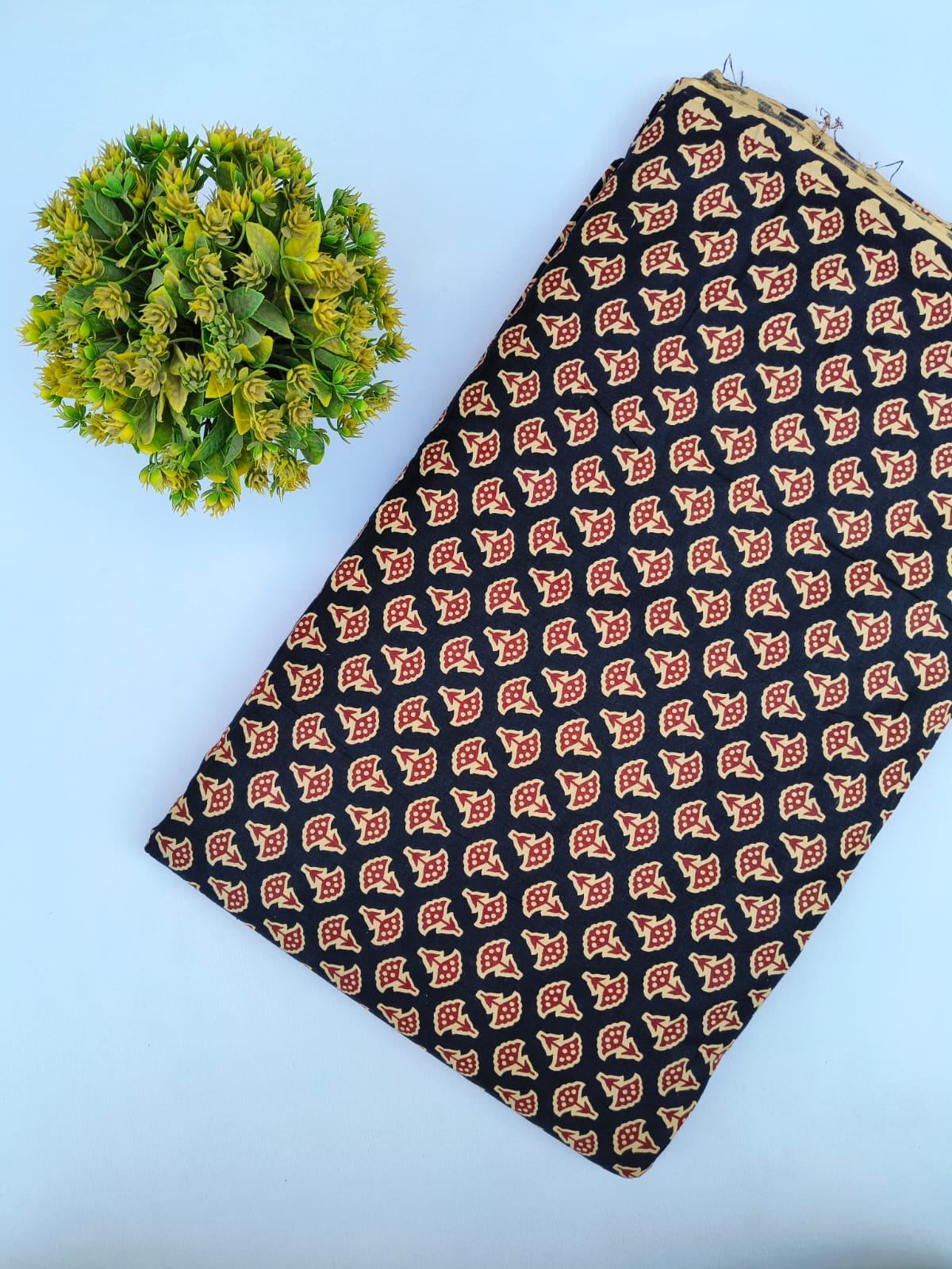 Printed cotton fabric online