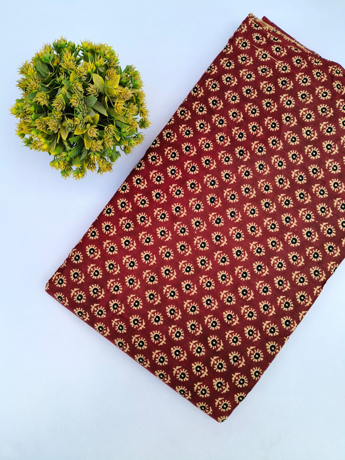 Printed cotton fabric online
