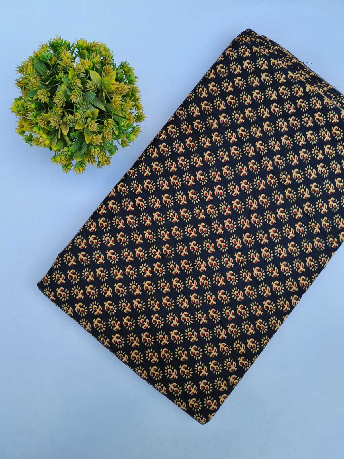 Printed cotton fabric online