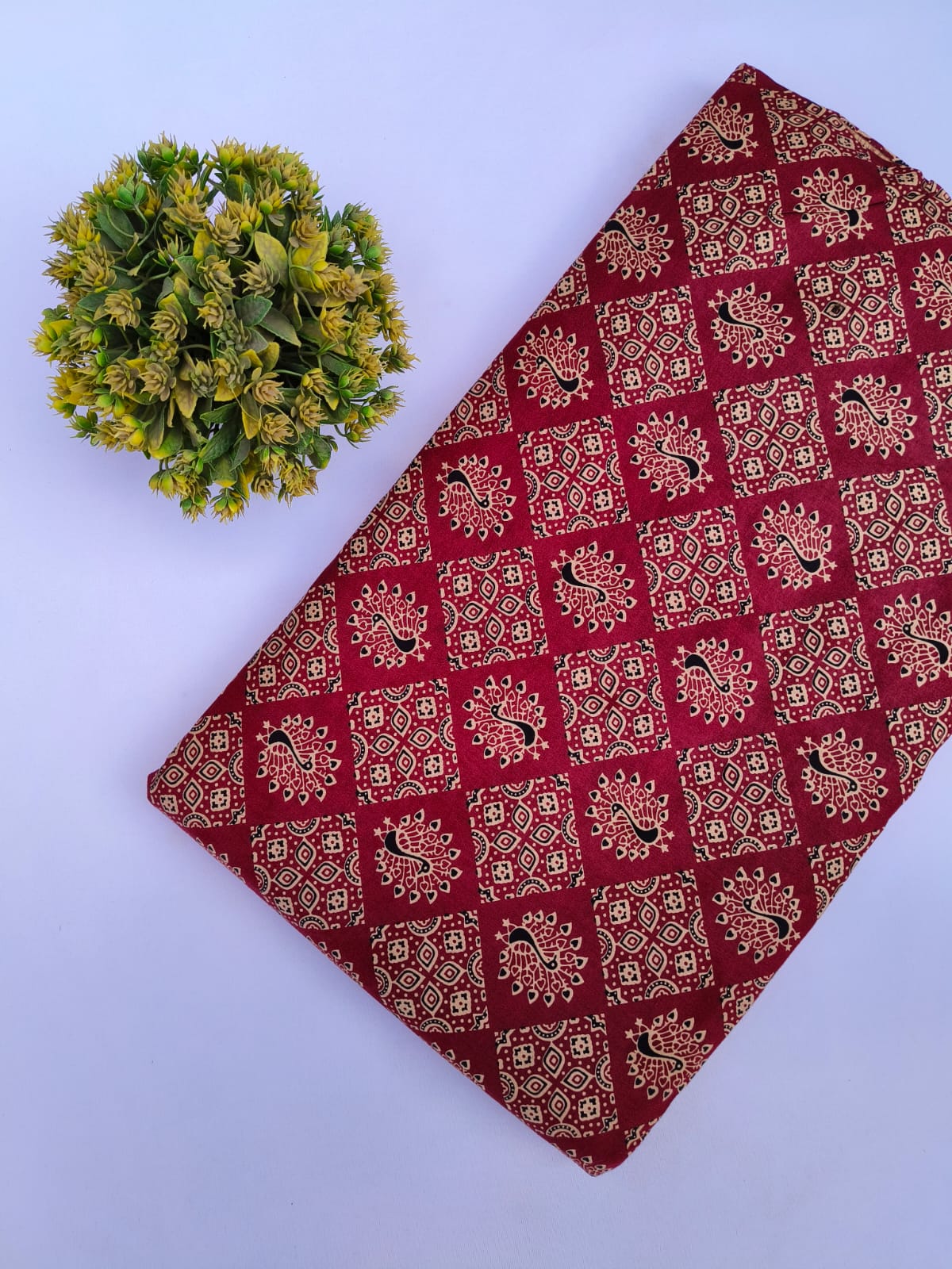 Printed cotton fabric online