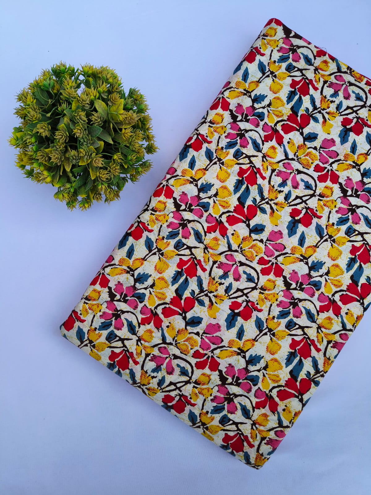Printed cotton fabric online