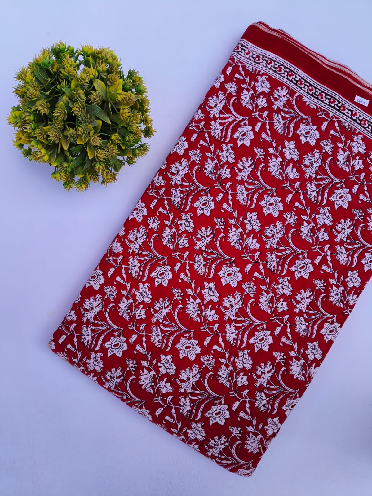 Printed cotton fabric online