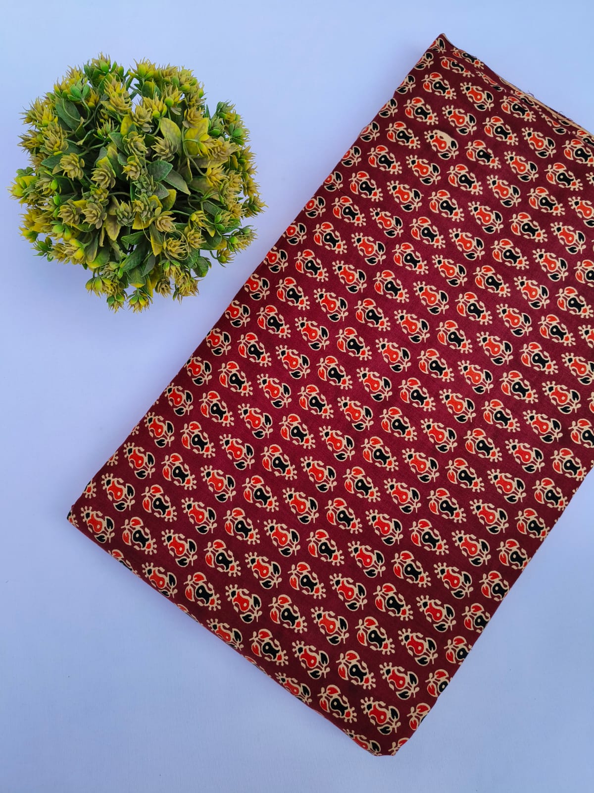 Printed cotton fabric online