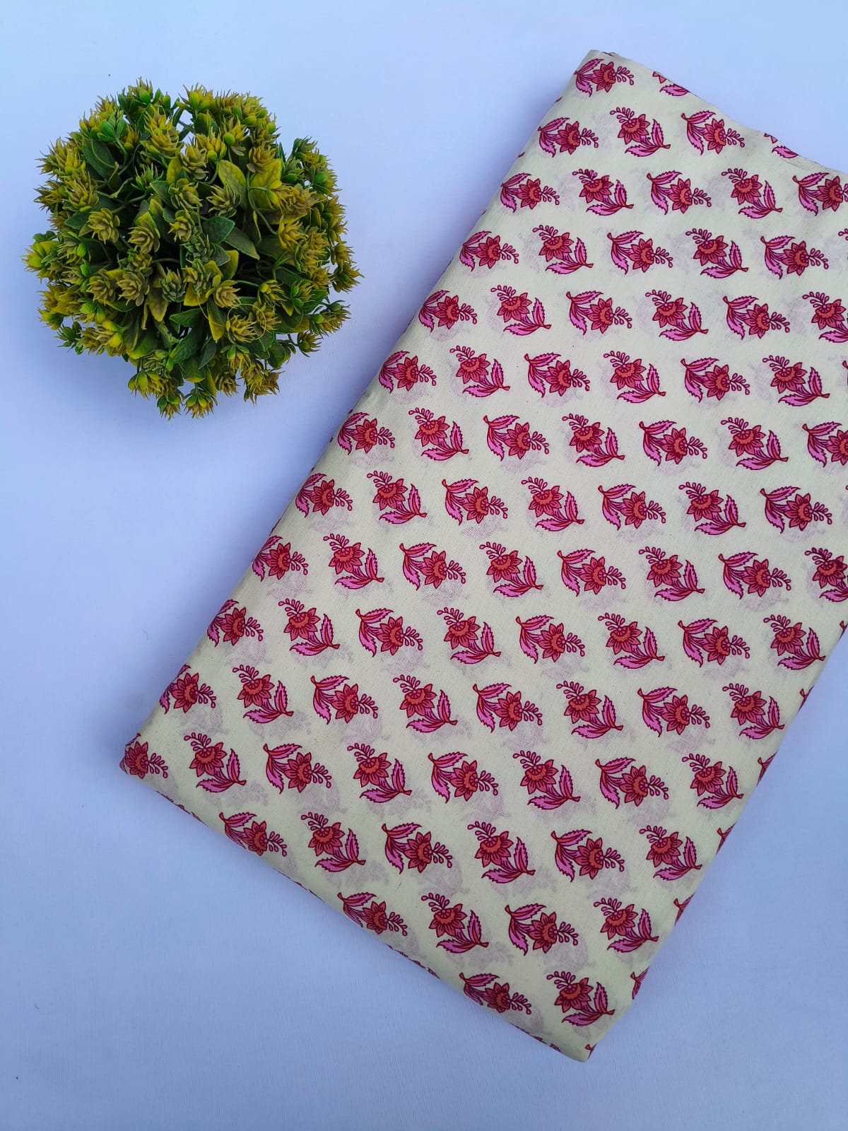 Printed cotton fabric online