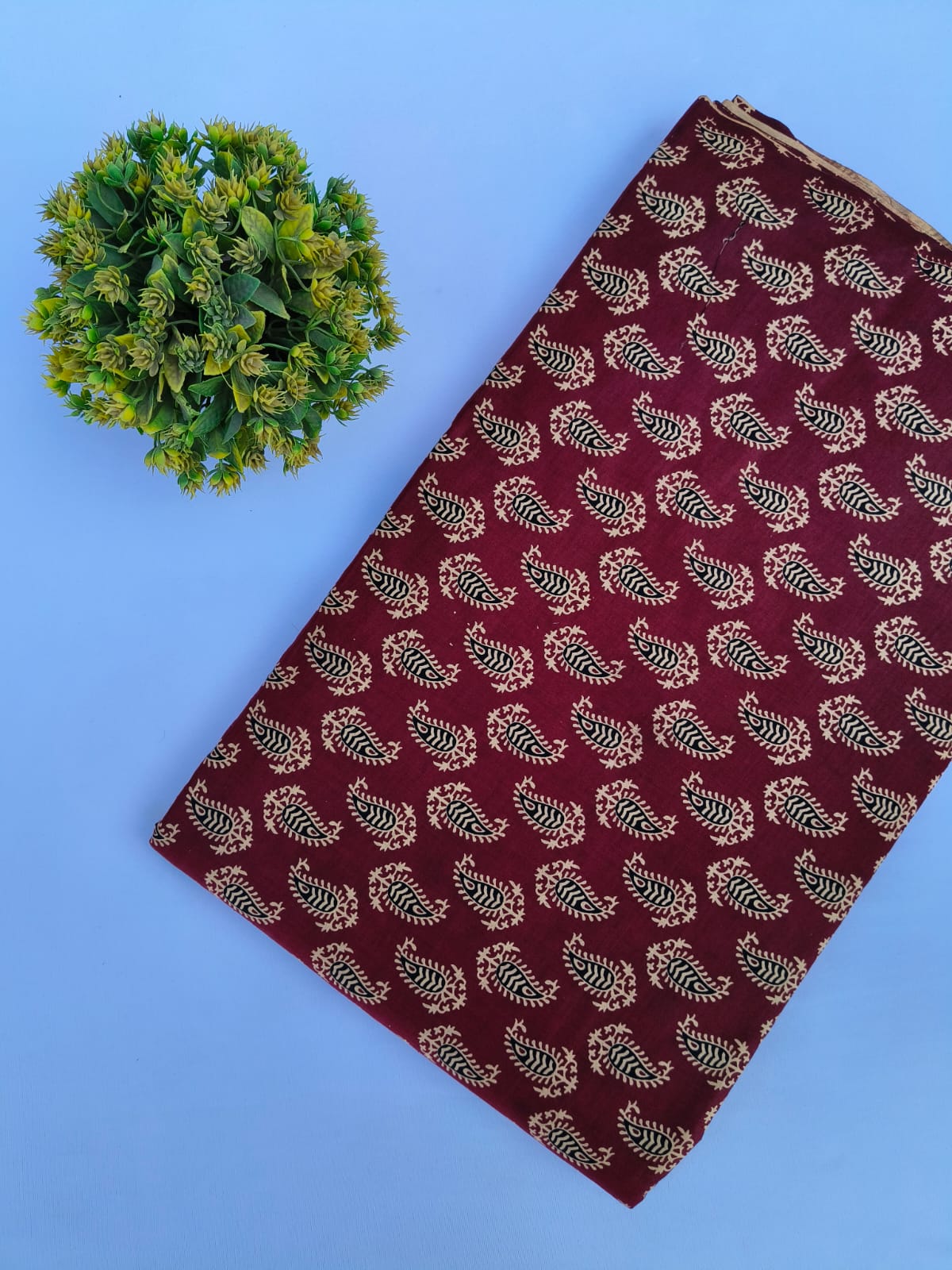 Printed cotton fabric online