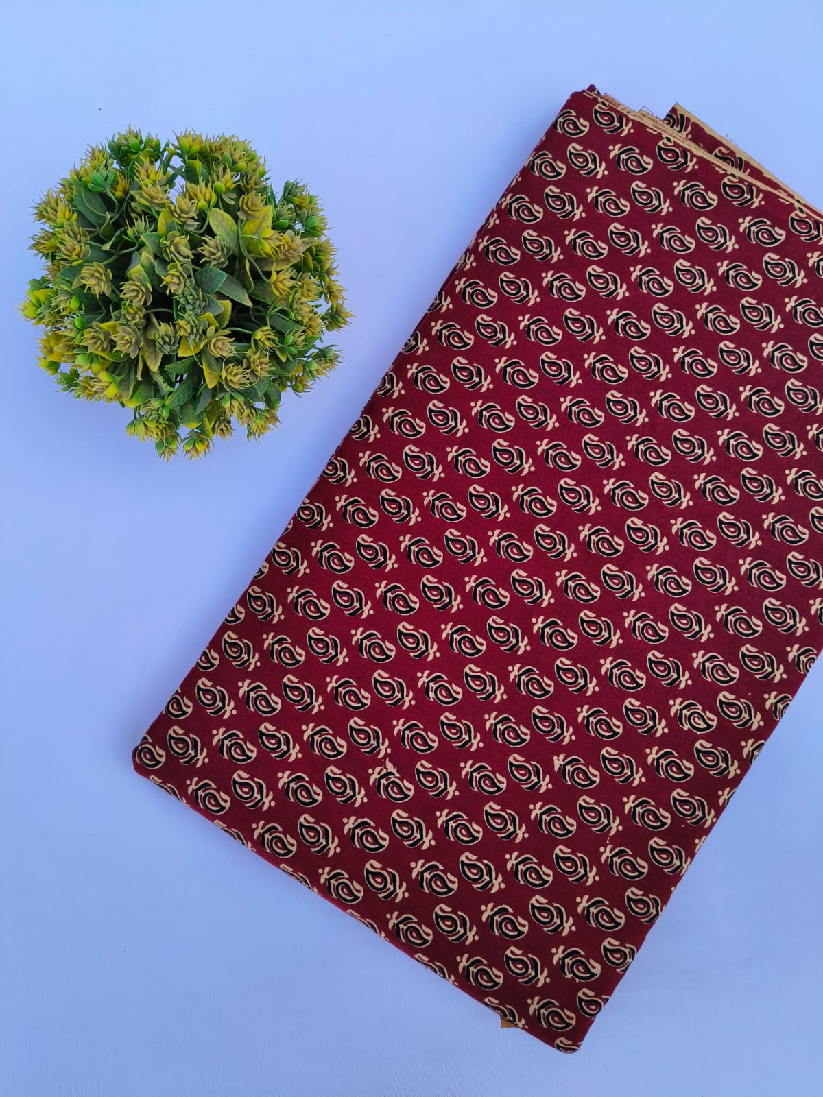 Printed cotton fabric online
