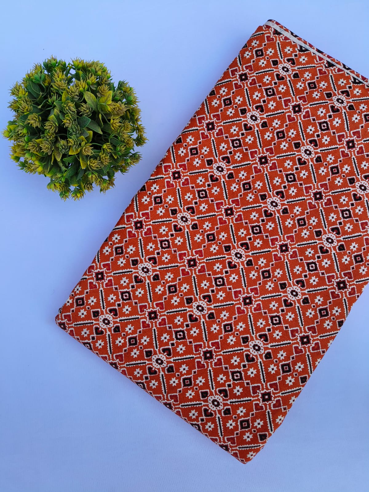Printed cotton fabric online