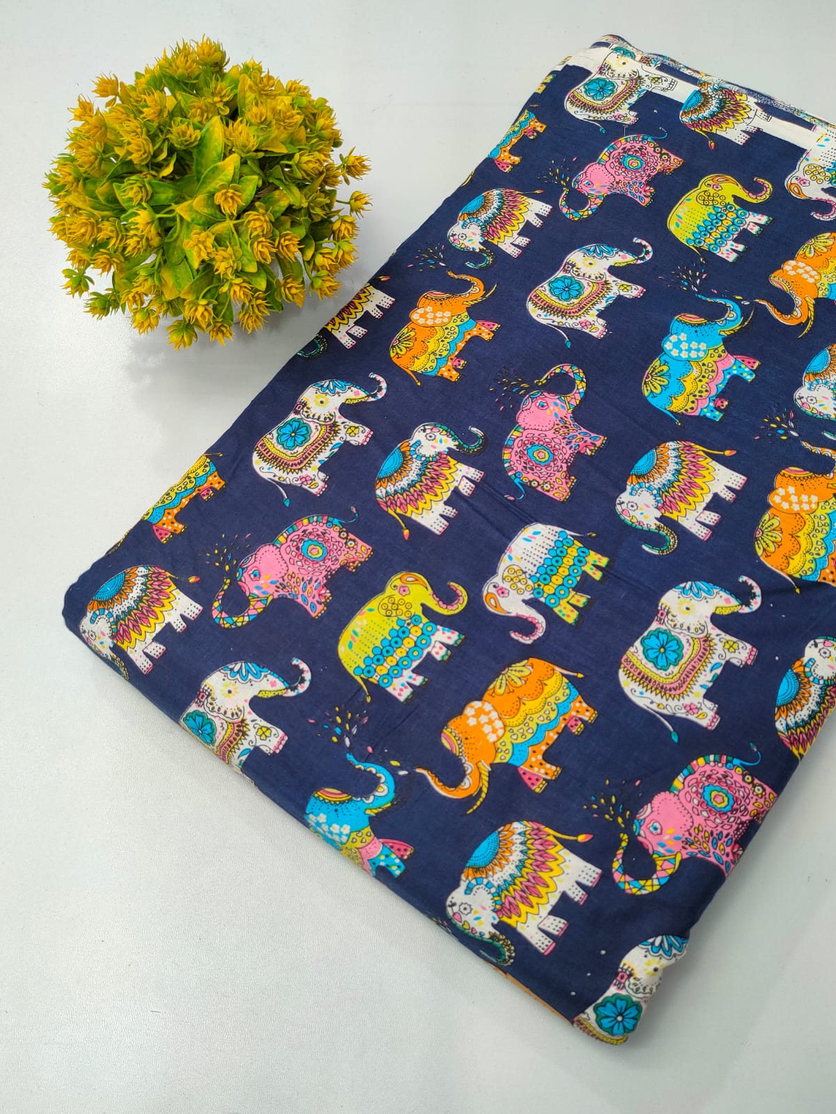 Cotton CutPiece Fabrics - Precut Fabrics for dress material