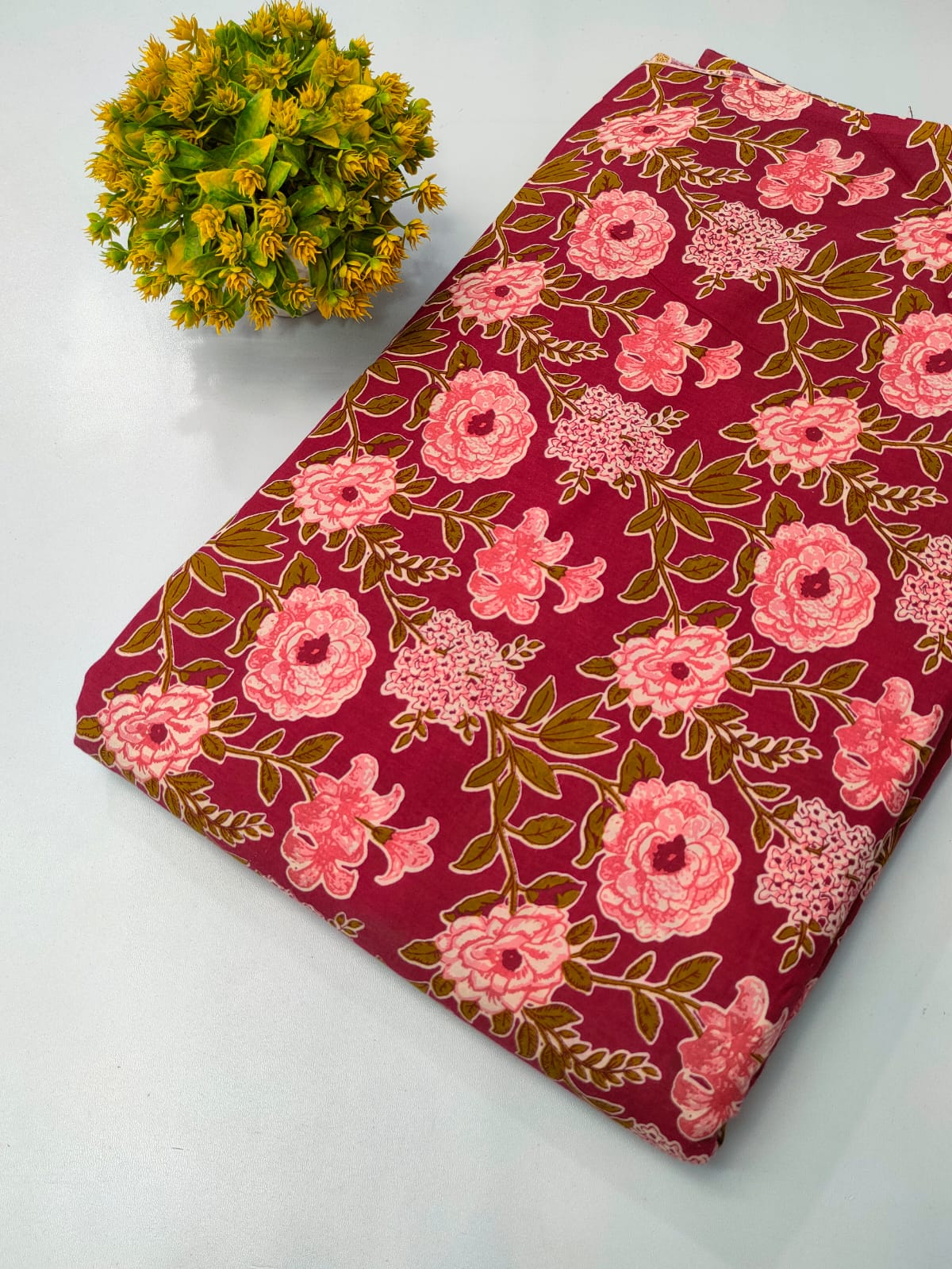Cotton CutPiece Fabrics - Precut Fabrics for dress material