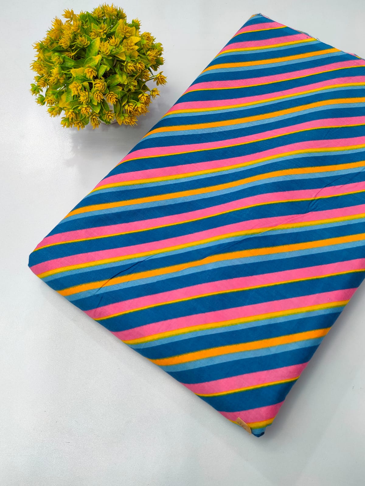 Pure Cotton Fabric Screen Printed