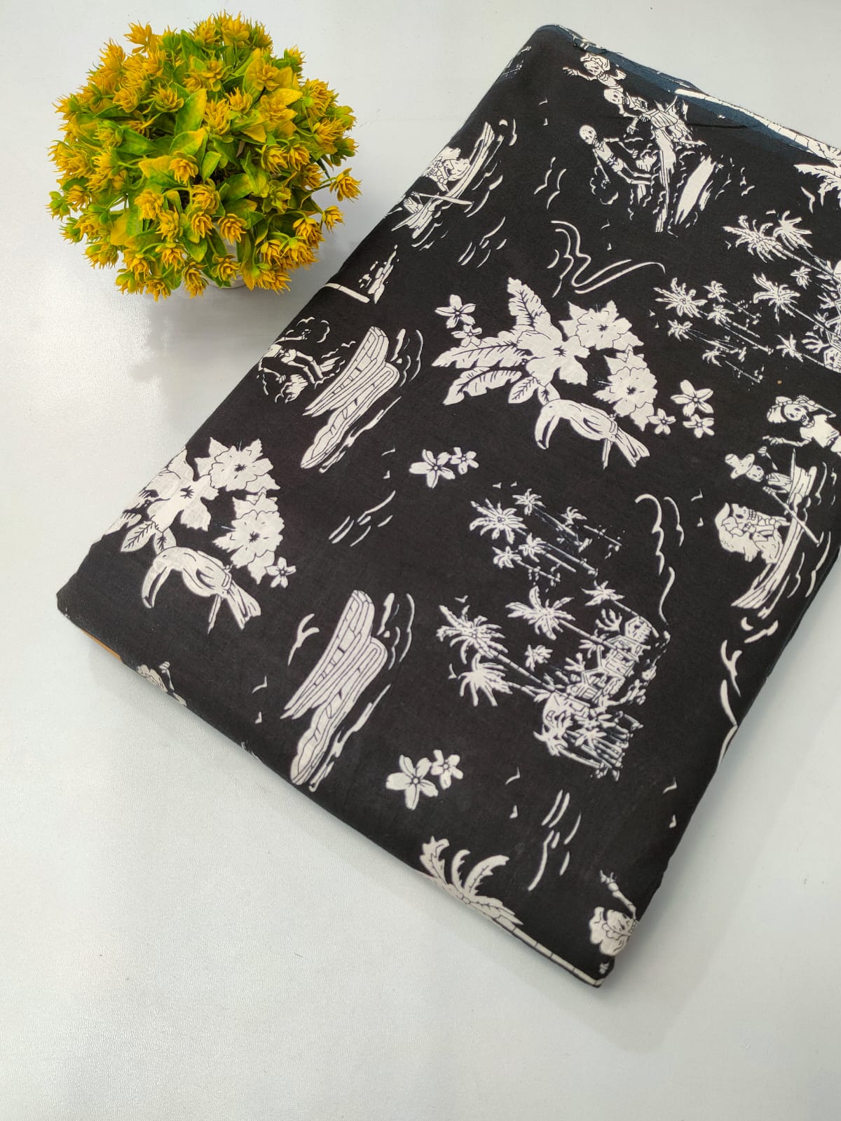 Cotton CutPiece Fabrics - Precut Fabrics for dress material
