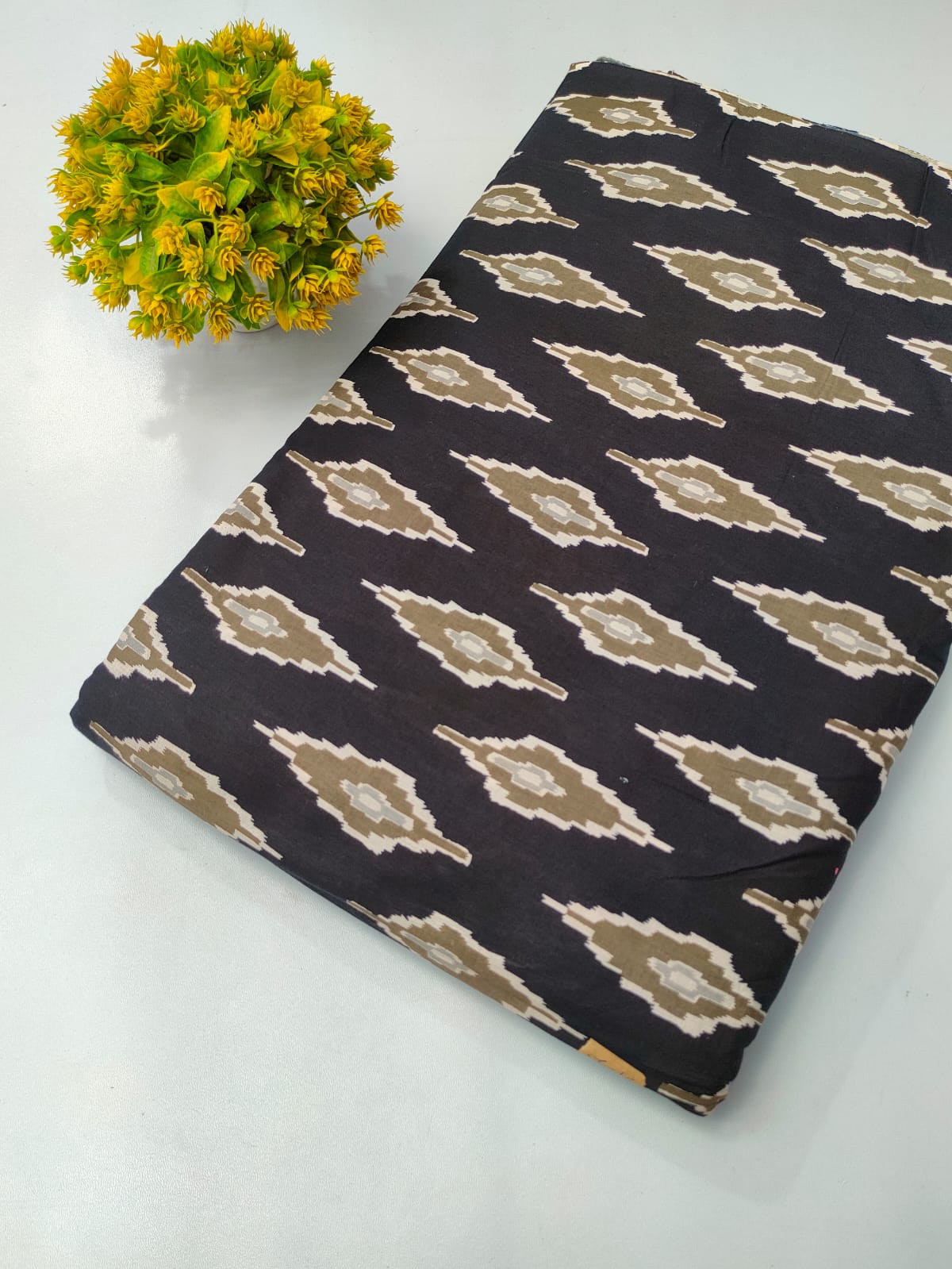 Pure Cotton Fabric Screen Printed