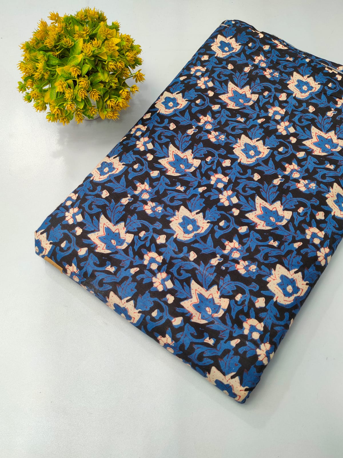 Pure Cotton Fabric Screen Printed