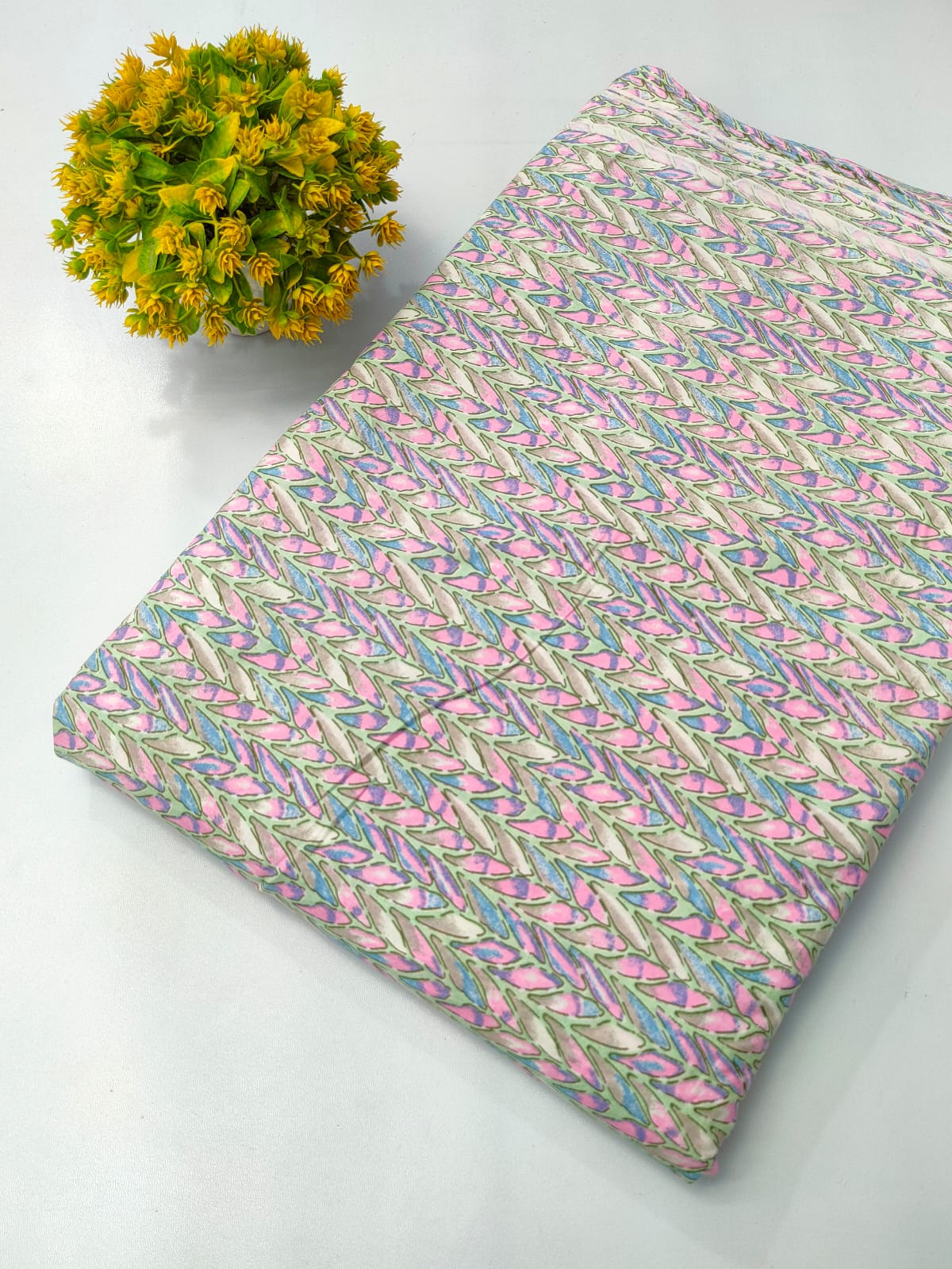 Cotton CutPiece Fabrics - Precut Fabrics for dress material