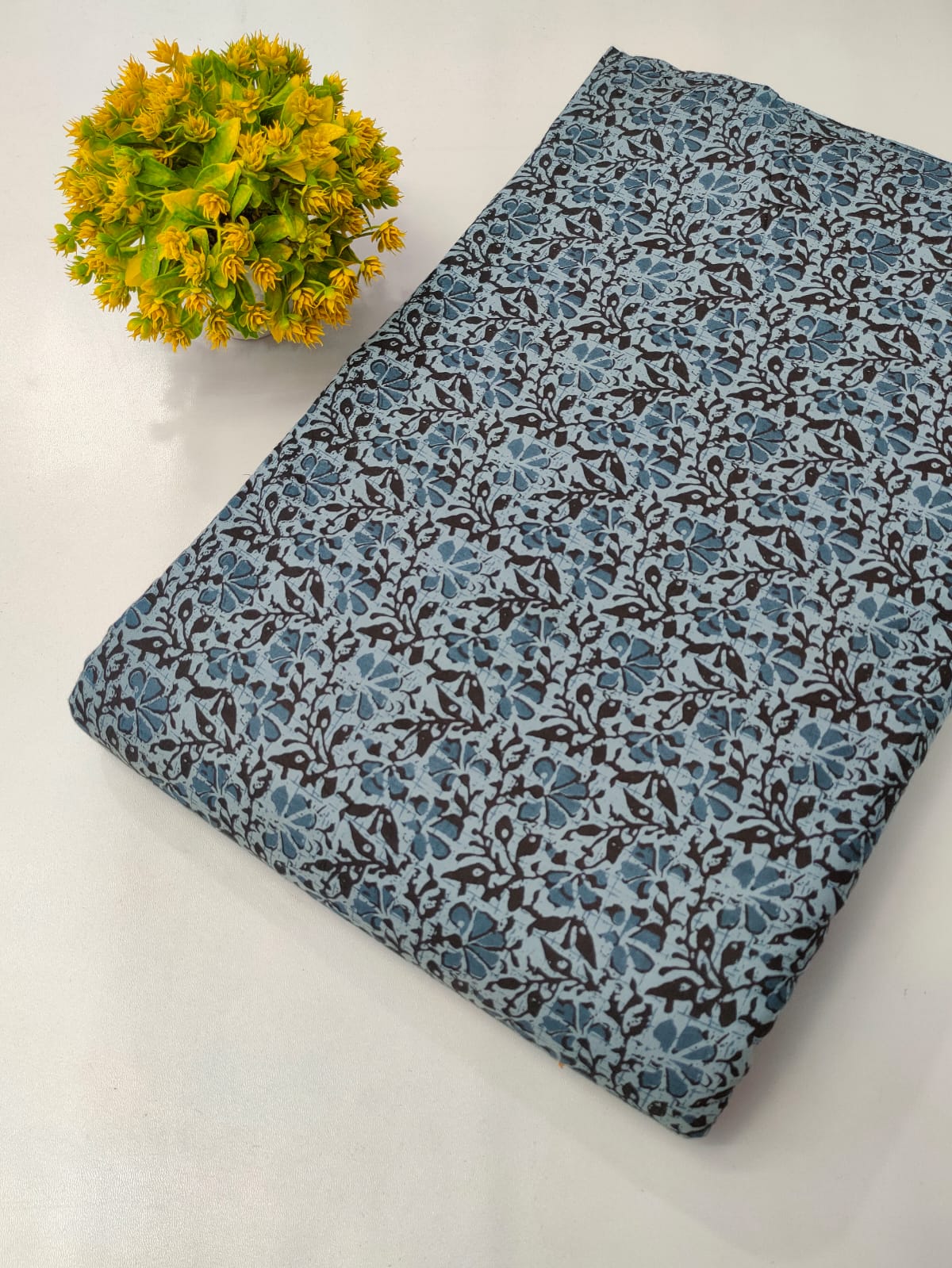 Pure Cotton Fabric Screen Printed