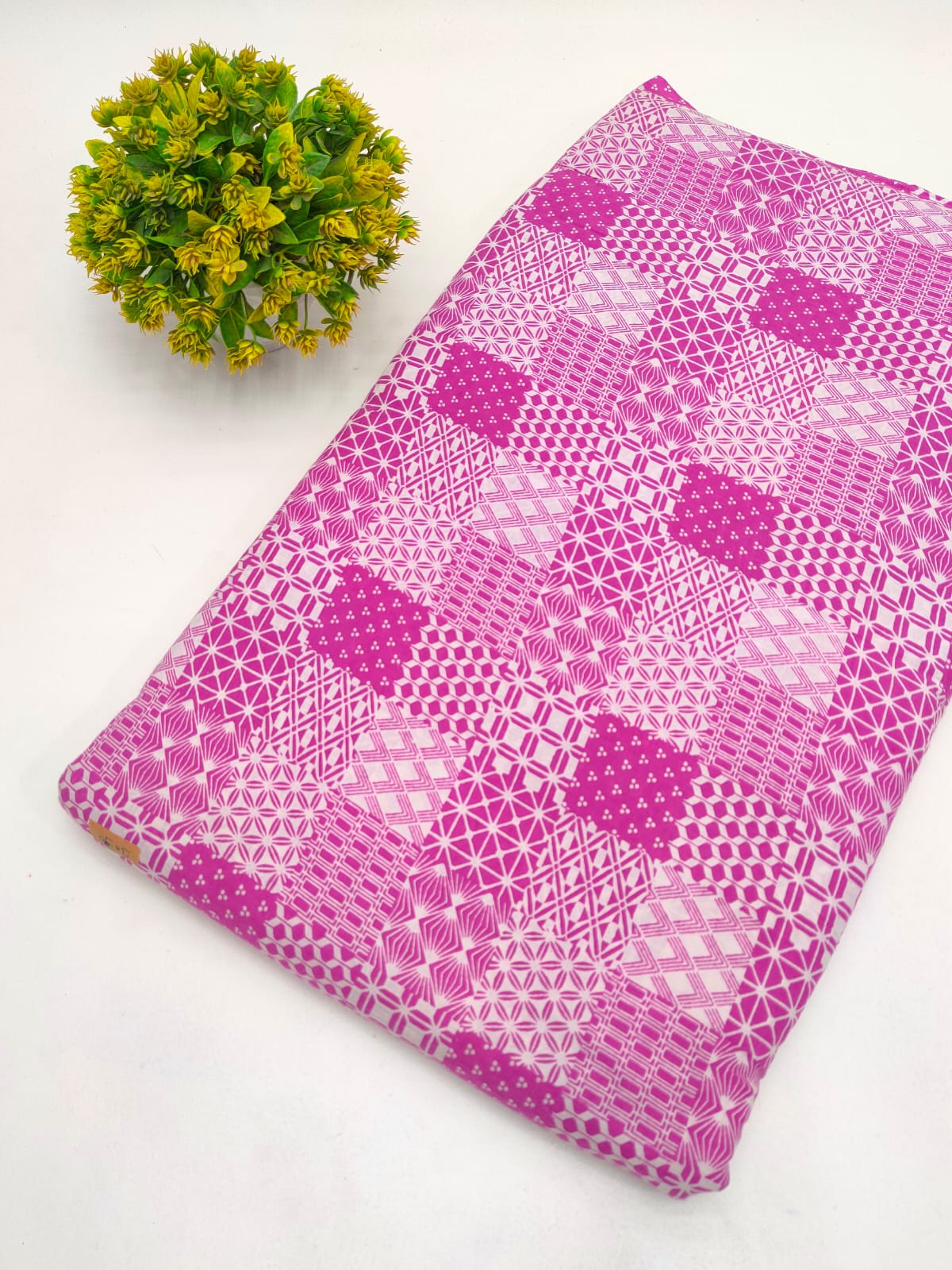 Pure Cotton Screen Print Fabrics