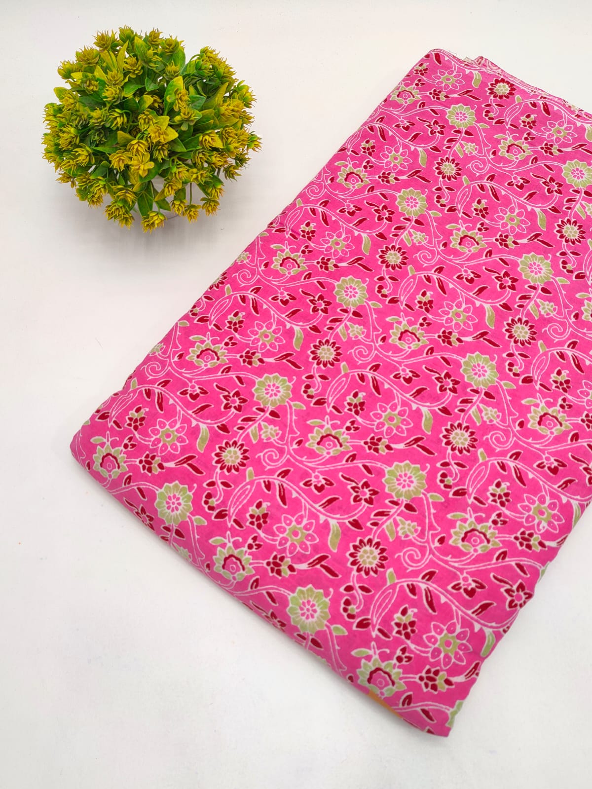 Pure Cotton Screen Print Fabrics