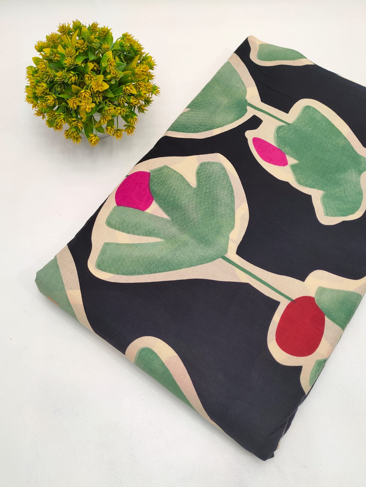 Pure Cotton Screen Print Fabrics