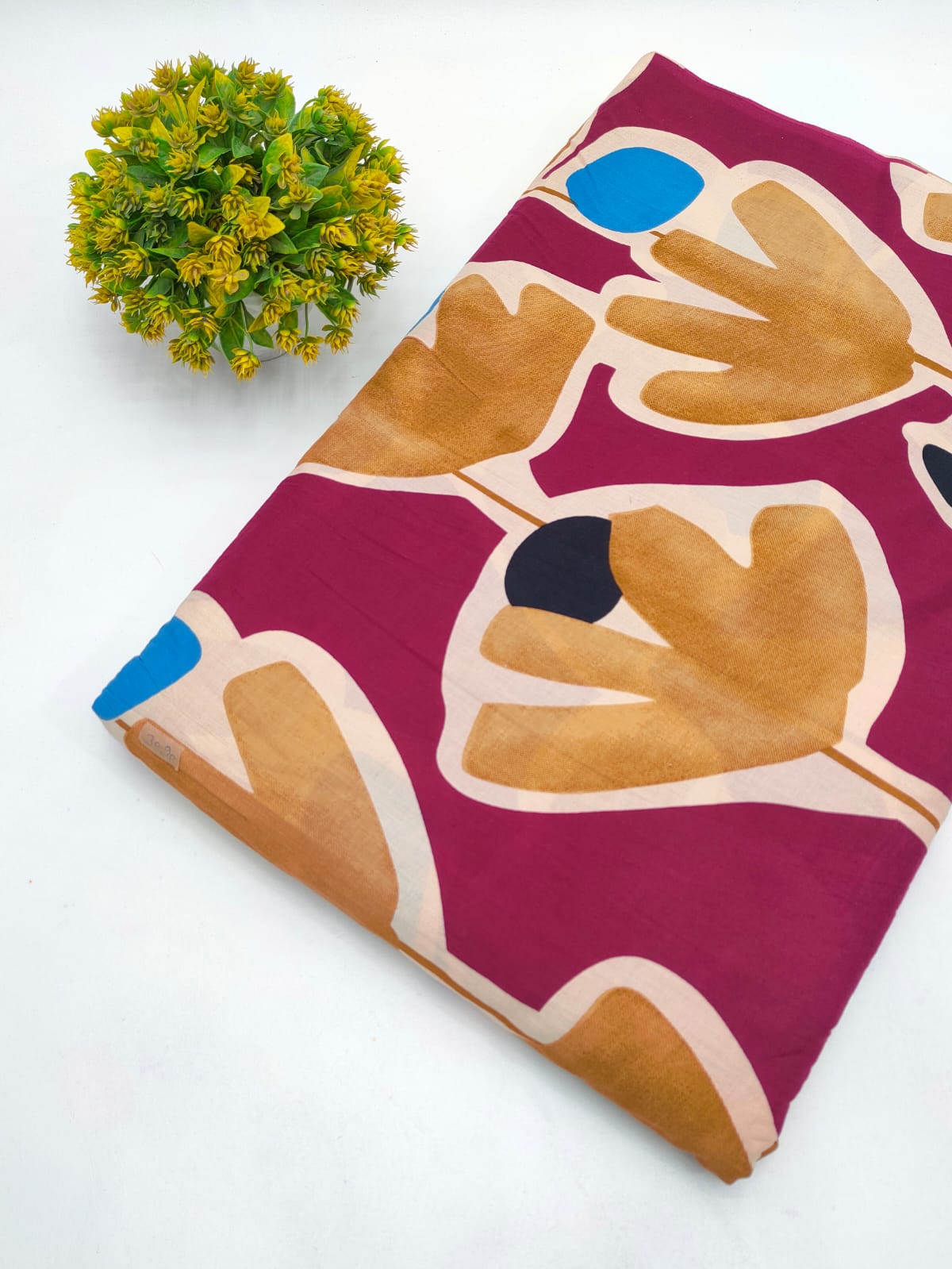 Pure Cotton Screen Print Fabrics