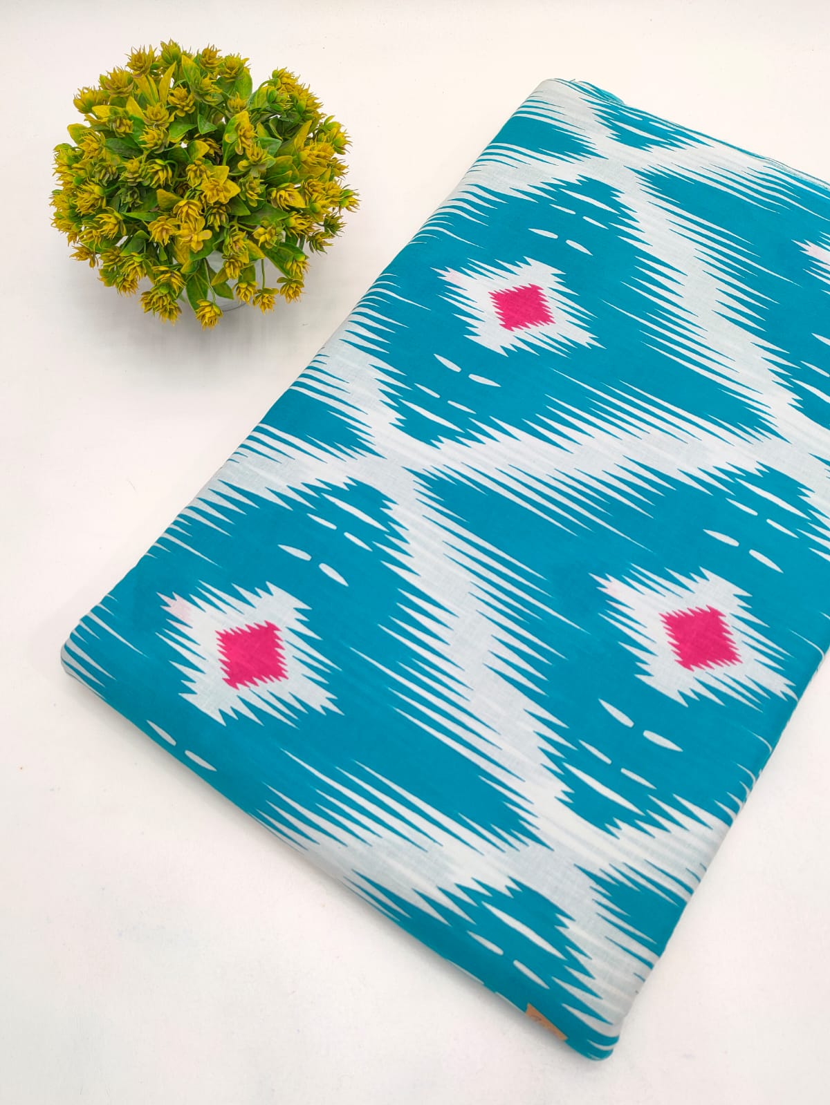 Pure Cotton Screen Print Fabrics