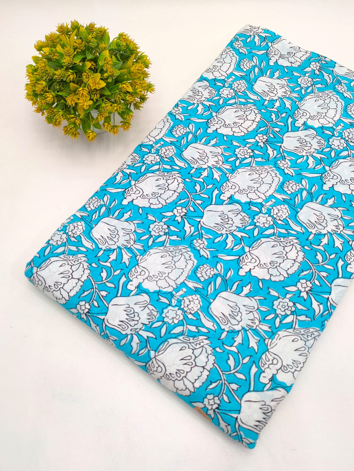 Pure Cotton Screen Print Fabrics