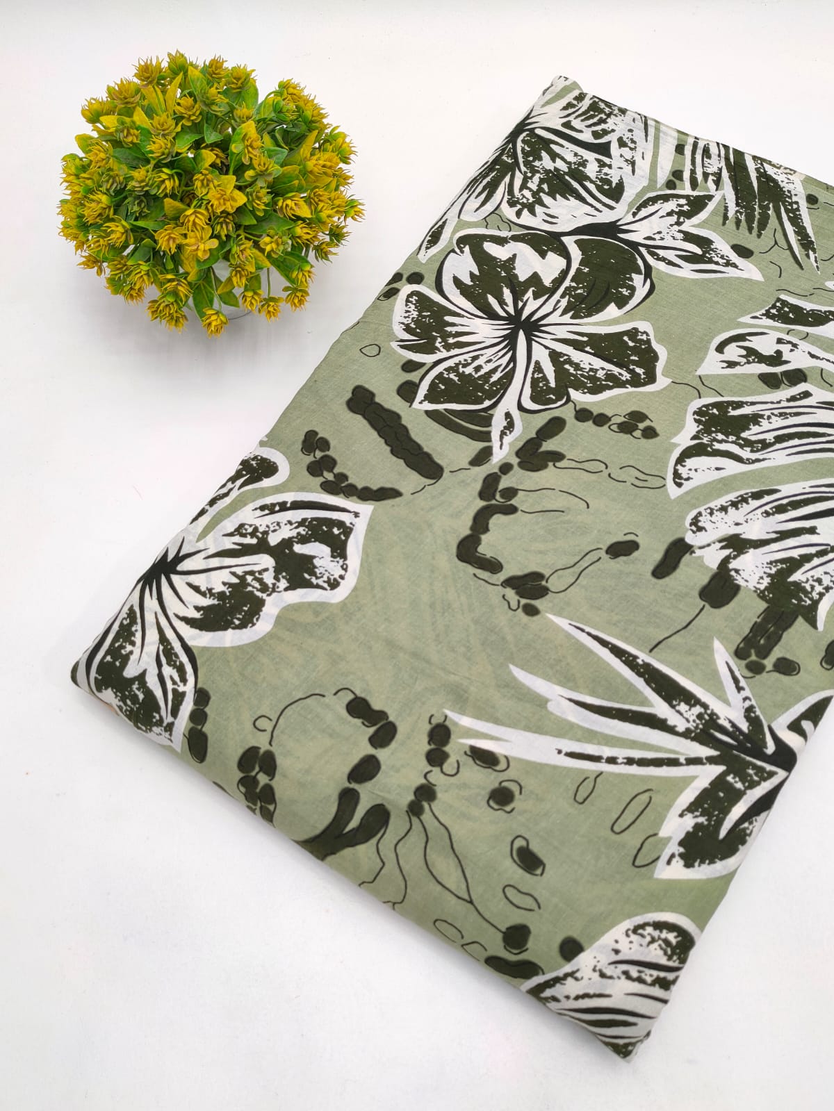 Pure Cotton Screen Print Fabrics