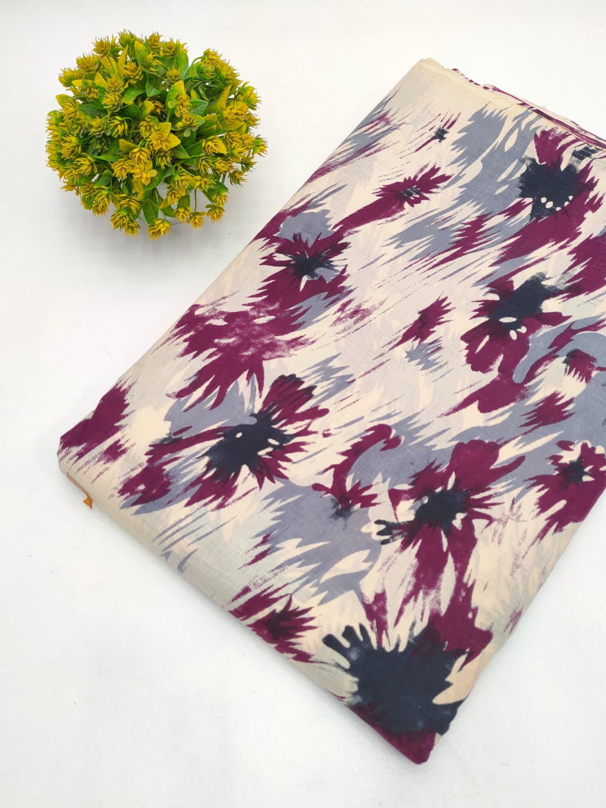 Pure Cotton Screen Print Fabrics