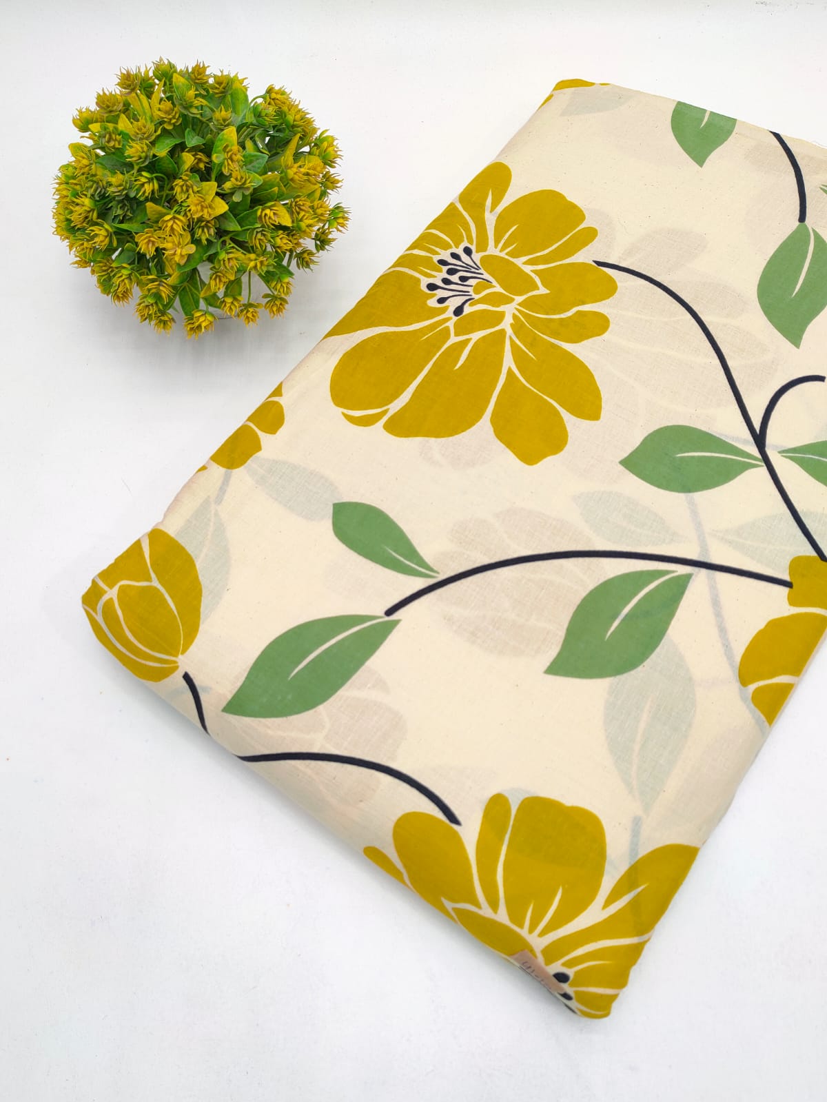 Pure Cotton Screen Print Fabrics