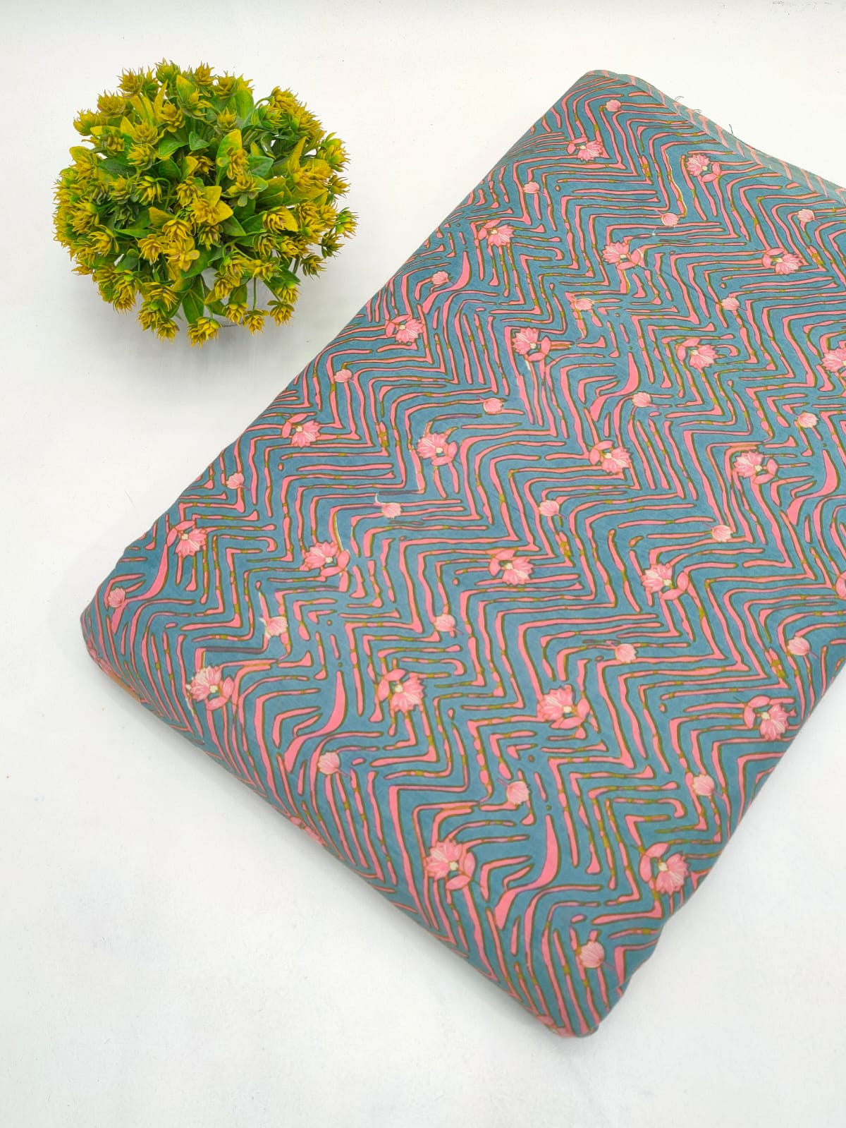 Pure Cotton Screen Print Fabrics