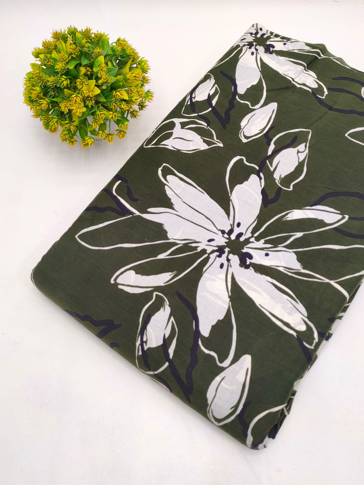 Pure Cotton Screen Print Fabrics