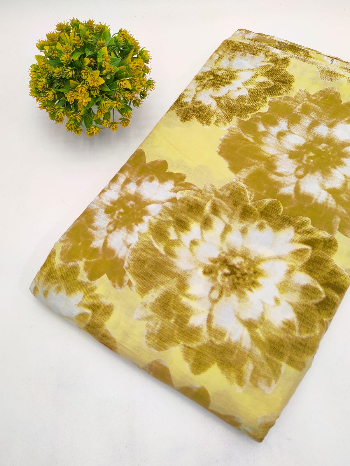 Pure Cotton Screen Print Fabrics