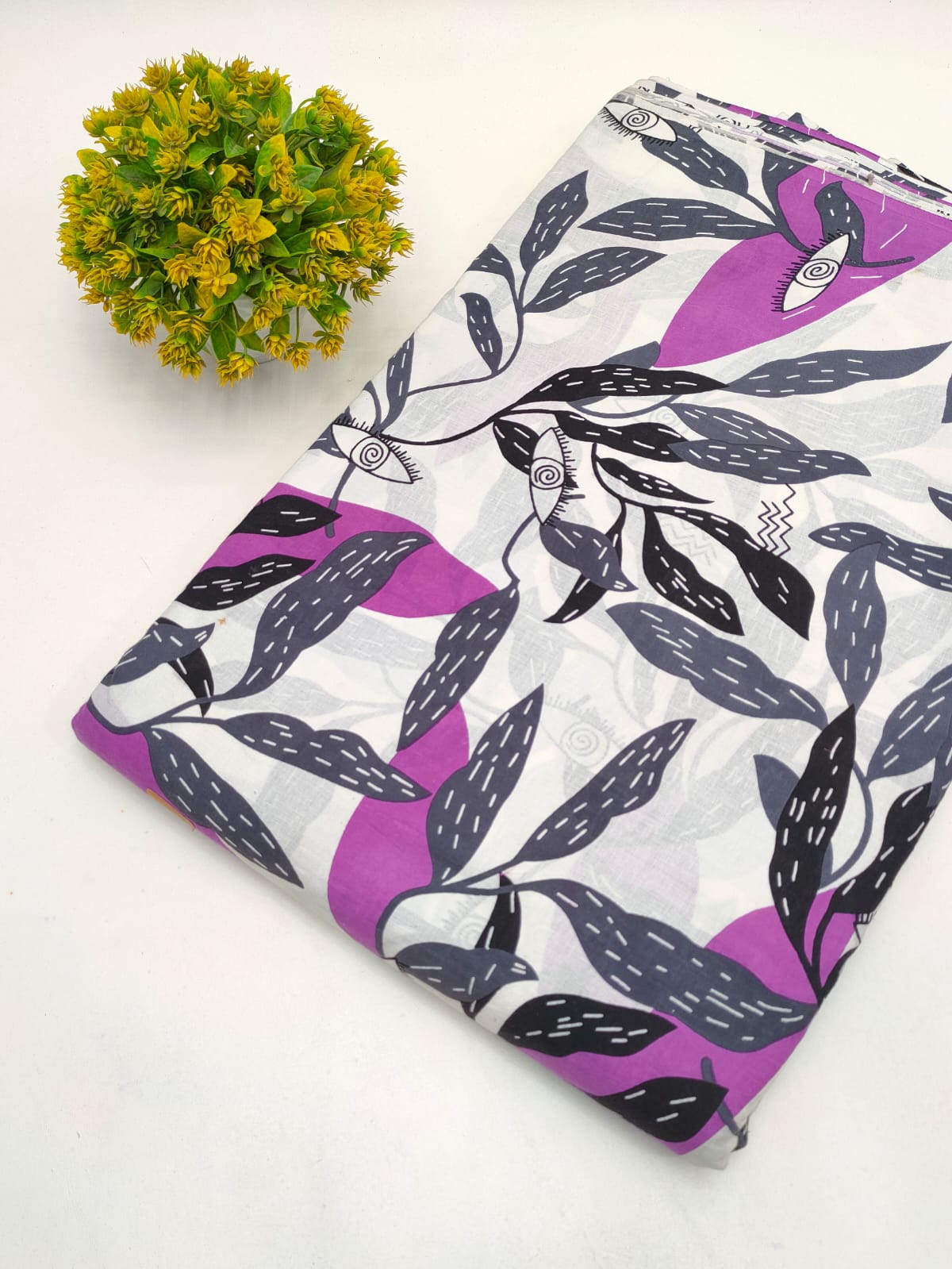 Pure Cotton Screen Print Fabrics