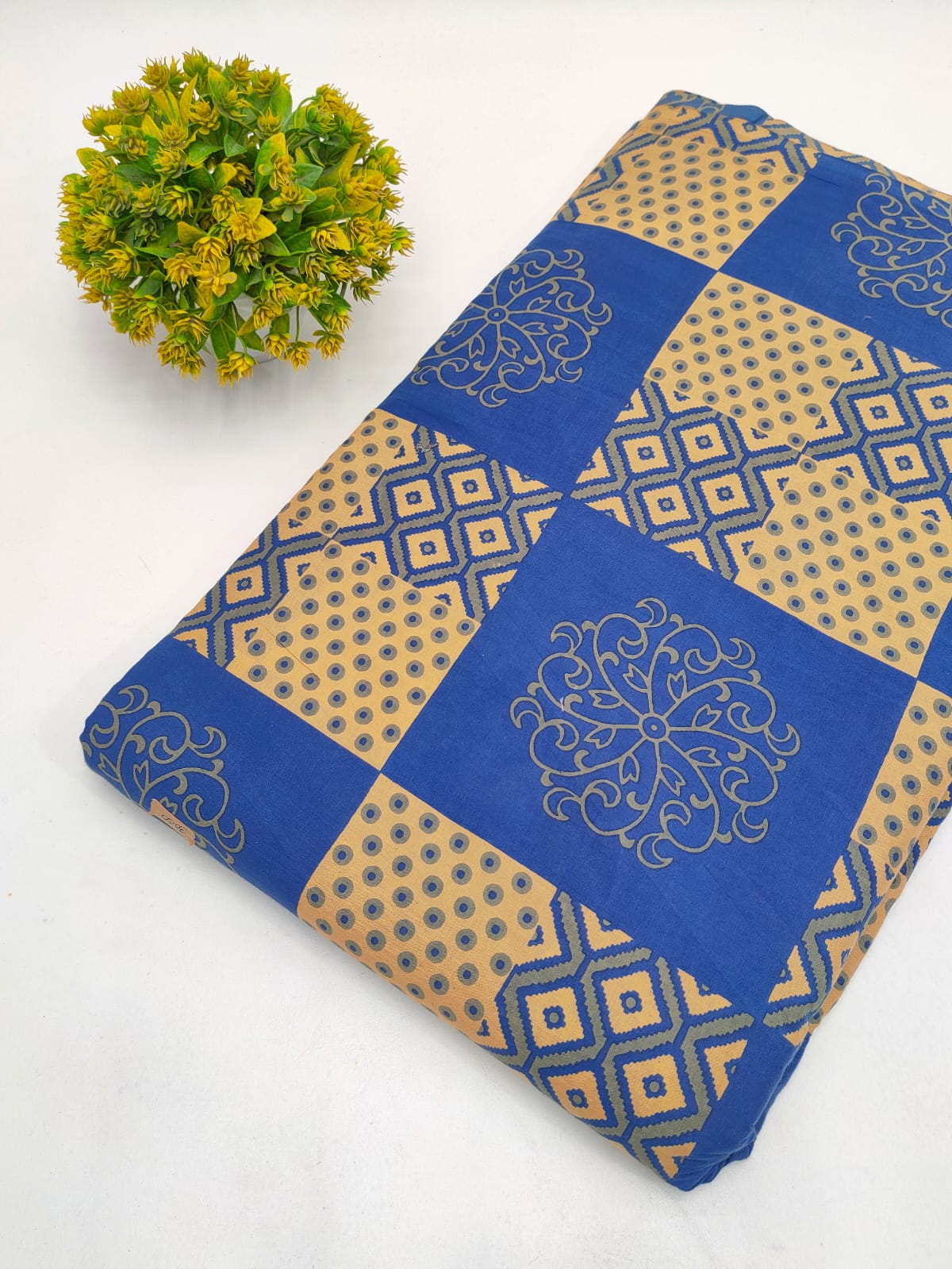 Pure Cotton Screen Print Fabrics