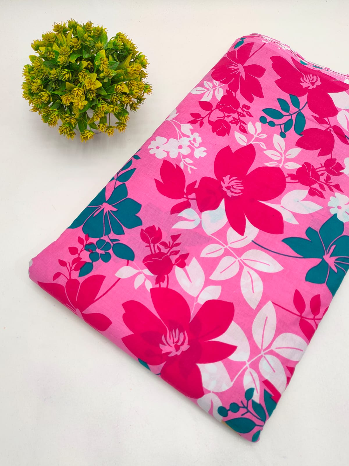 Pure Cotton Screen Print Fabrics