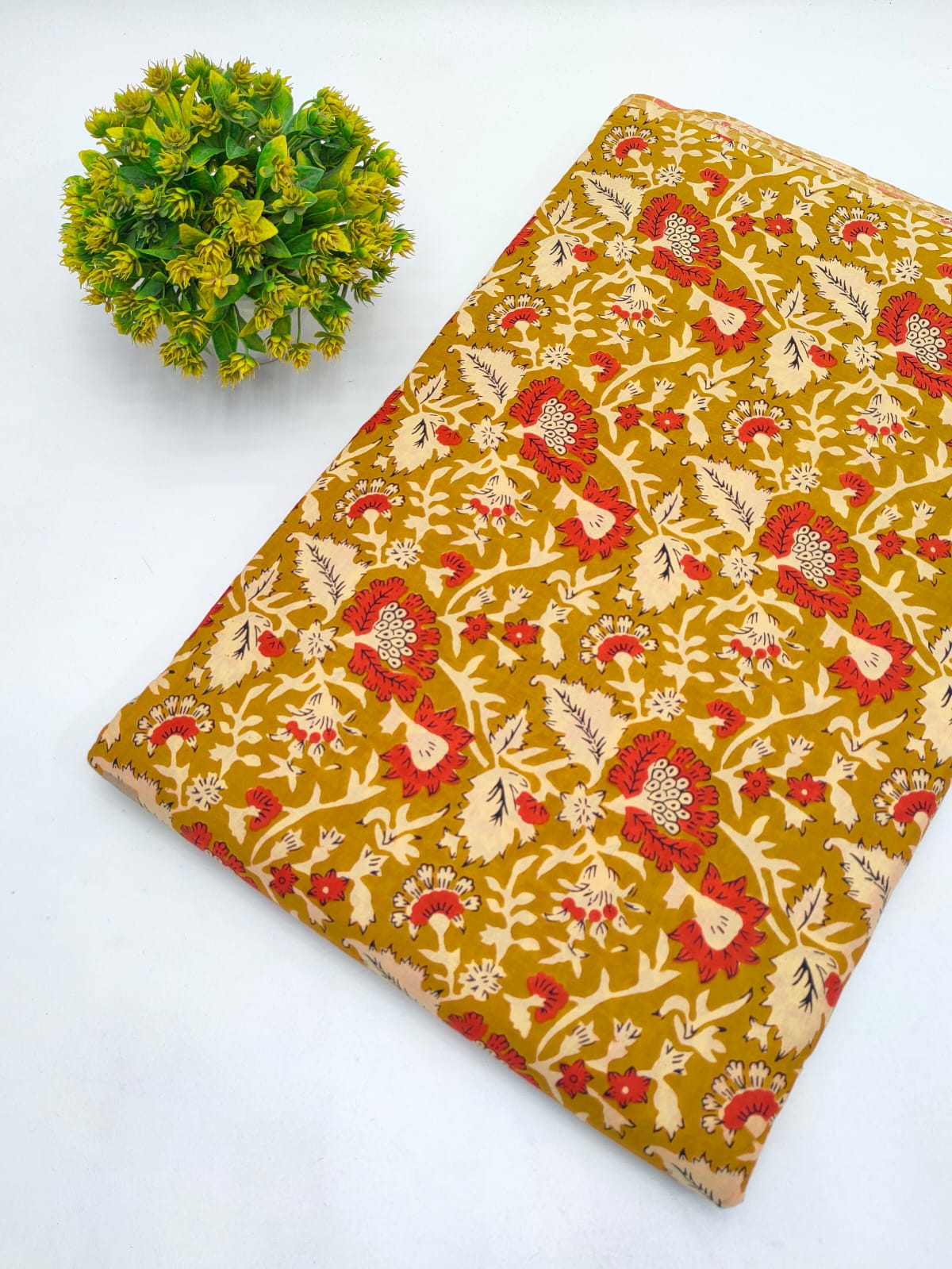 Pure Cotton Screen Print Fabrics