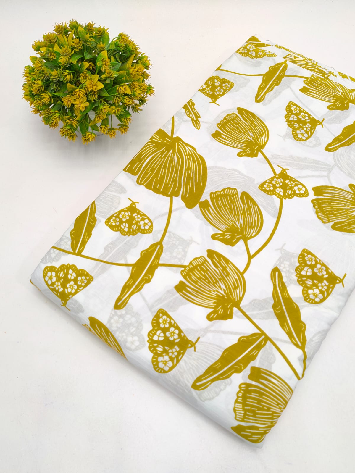 Pure Cotton Screen Print Fabrics