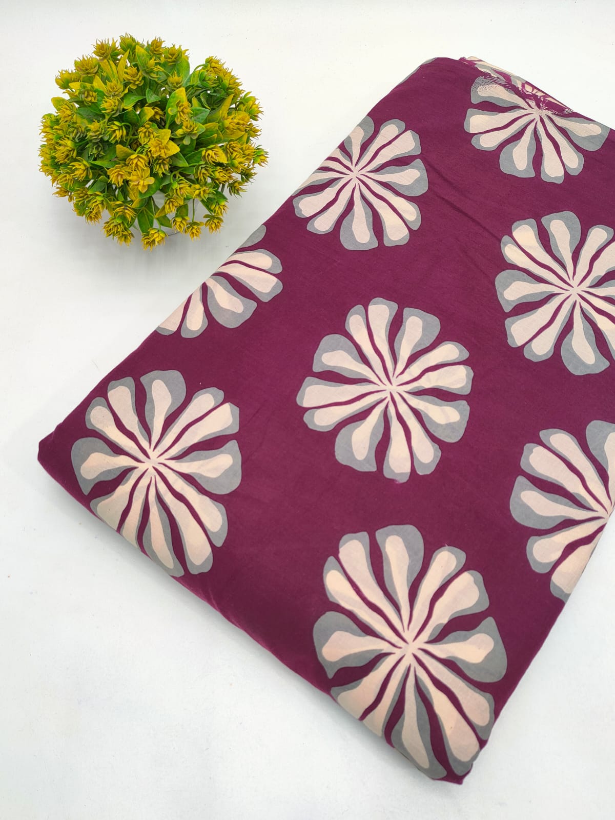 Pure Cotton Screen Print Fabrics