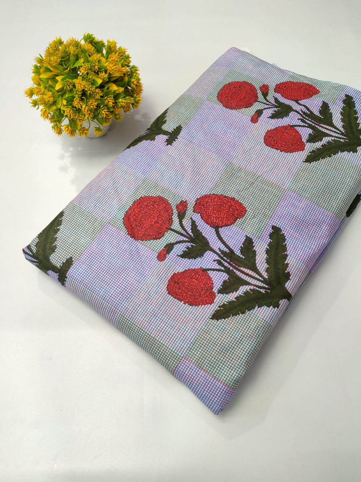 Cotton CutPiece Fabrics - Precut Fabrics for dress material