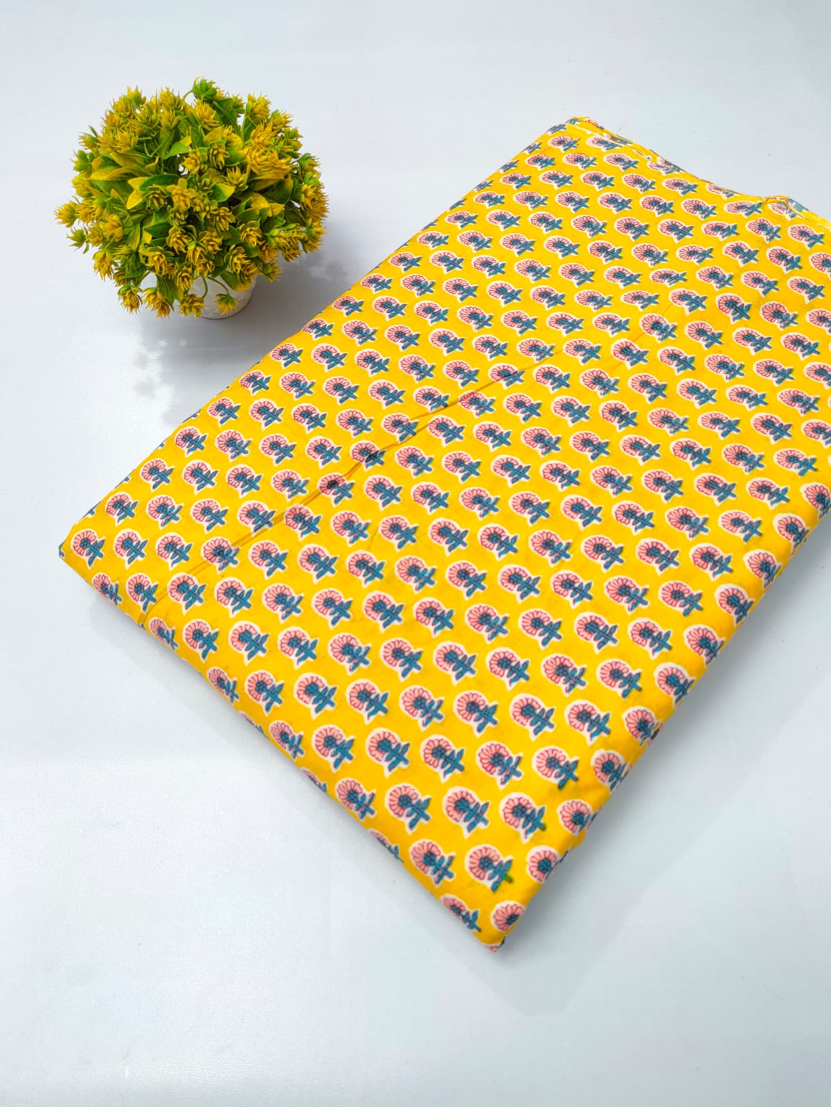 Cotton CutPiece Fabrics - Precut Fabrics for dress material